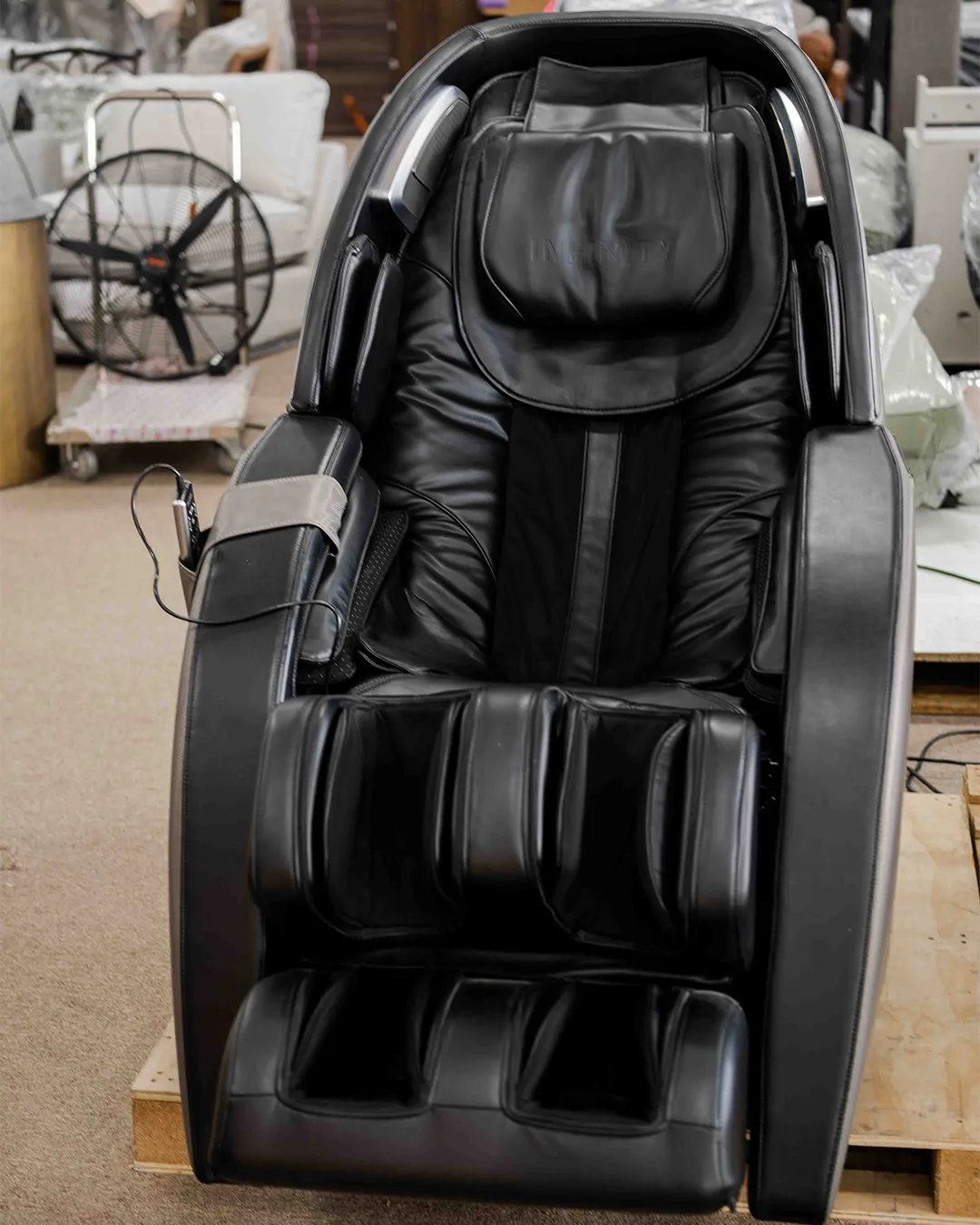 Infinity massage chair at Compare Deals