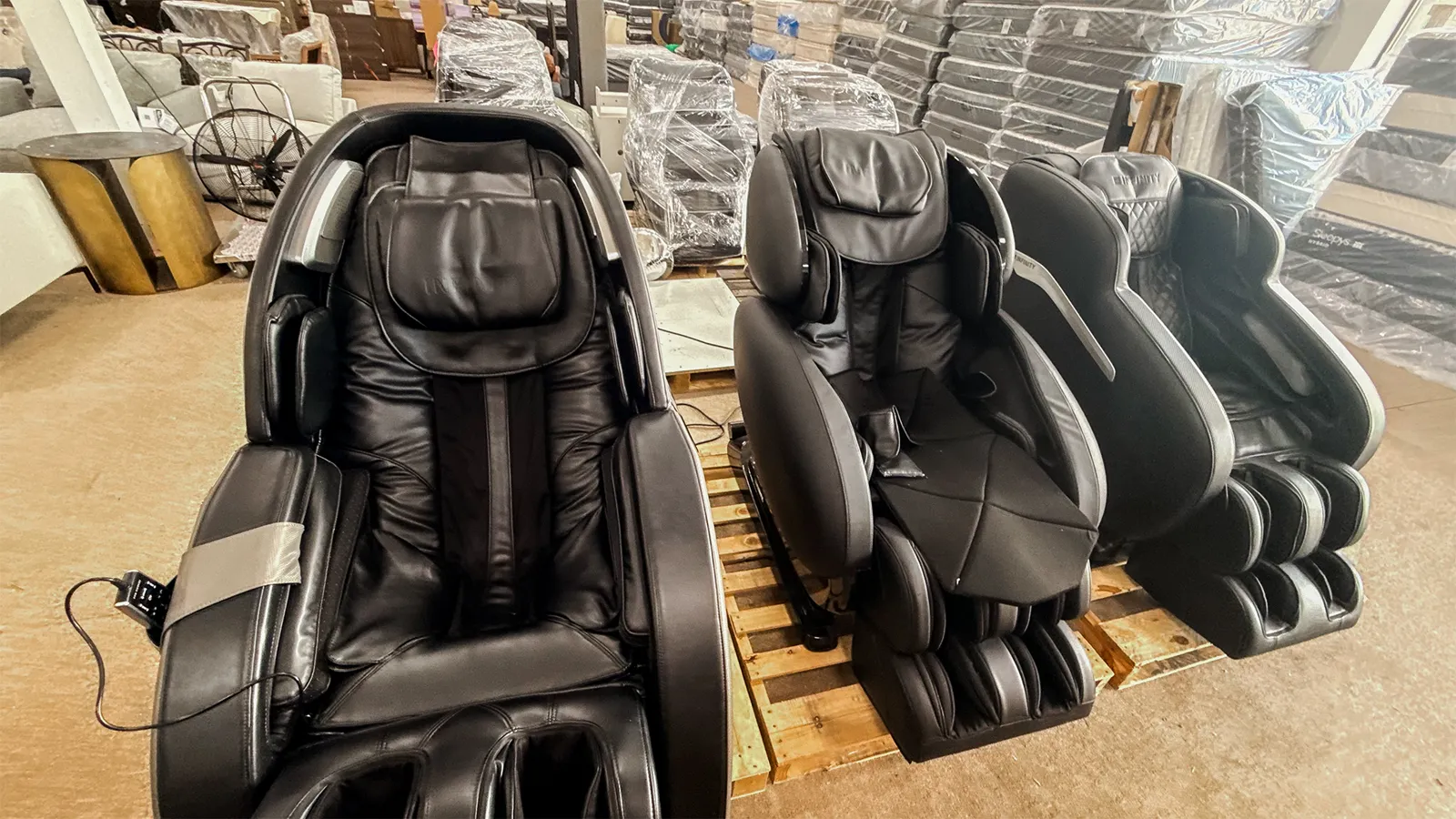 Massage Chairs at Compare Deals