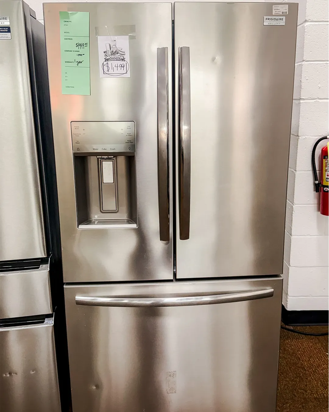 Frigidaire Gallery refrigerator deal at Compare Deals