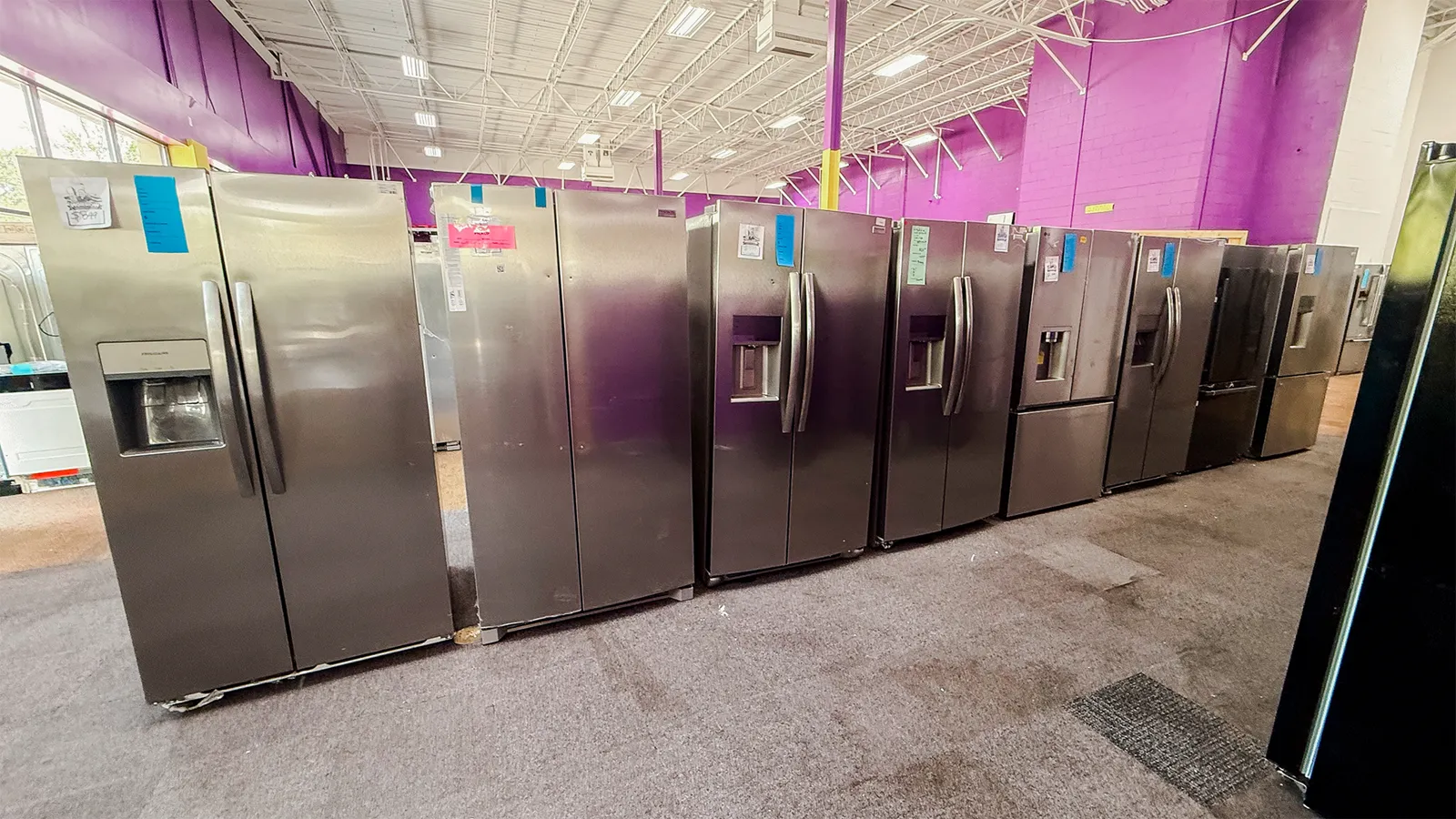 Discount appliances at Compare Deals Morrow