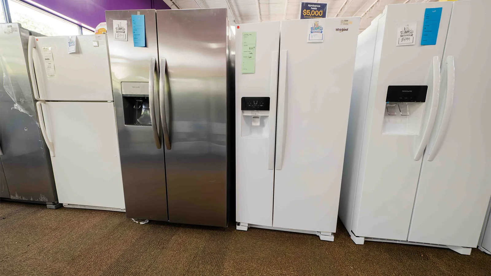 Scratch and Dent Appliances Forest Park: Save Big