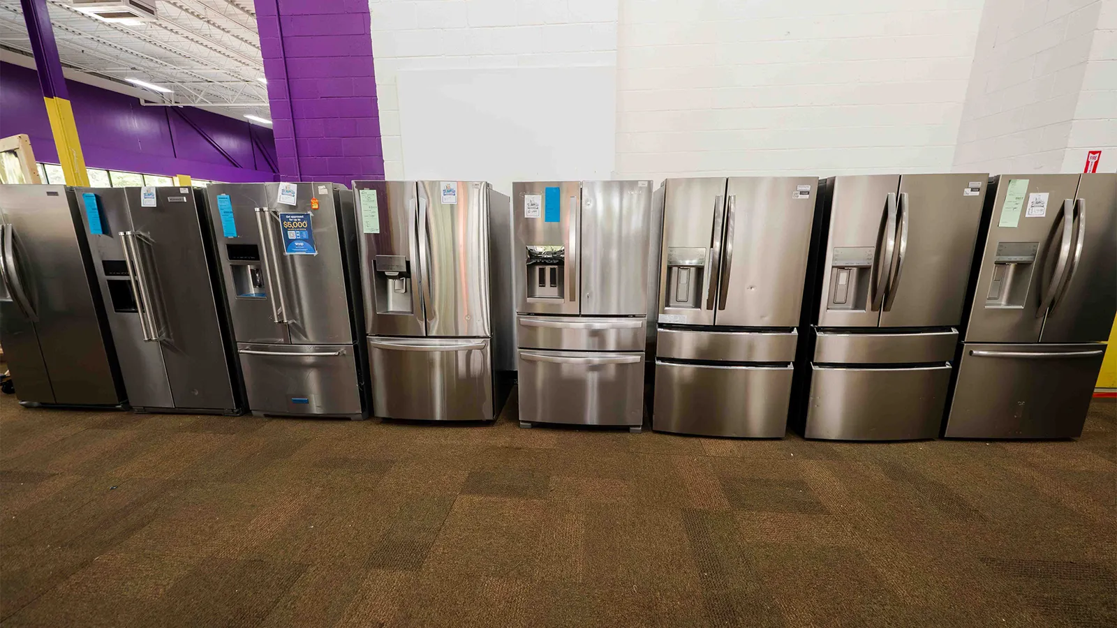 Scratch and dent appliances at Compare Deals