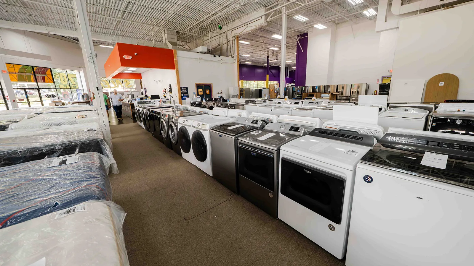 Compare Deals outlet showroom inventory