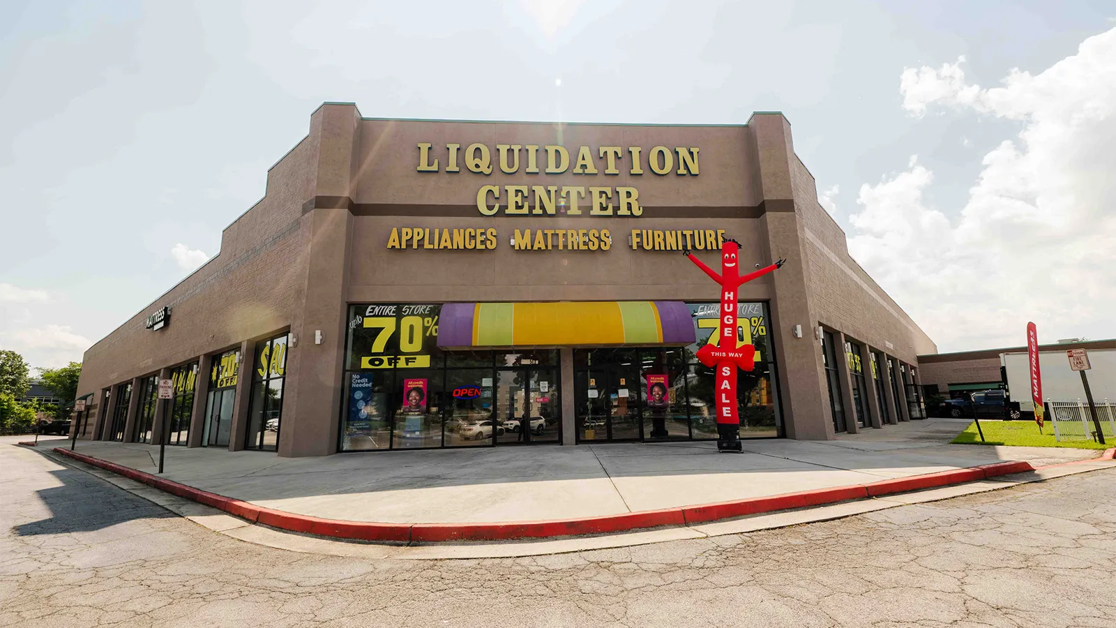 Compare Deals Lawrenceville storefront