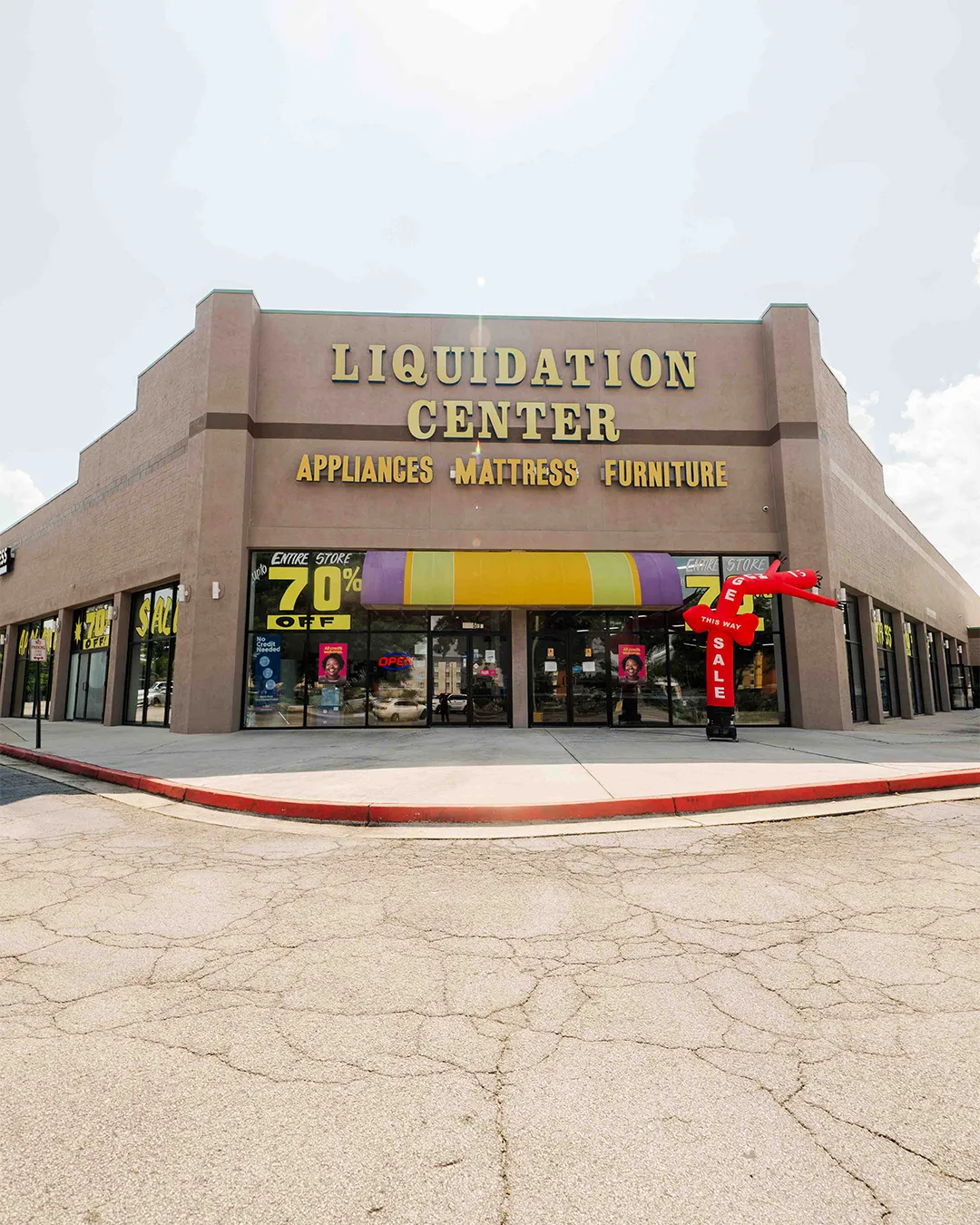 Compare Deals Morrow storefront
