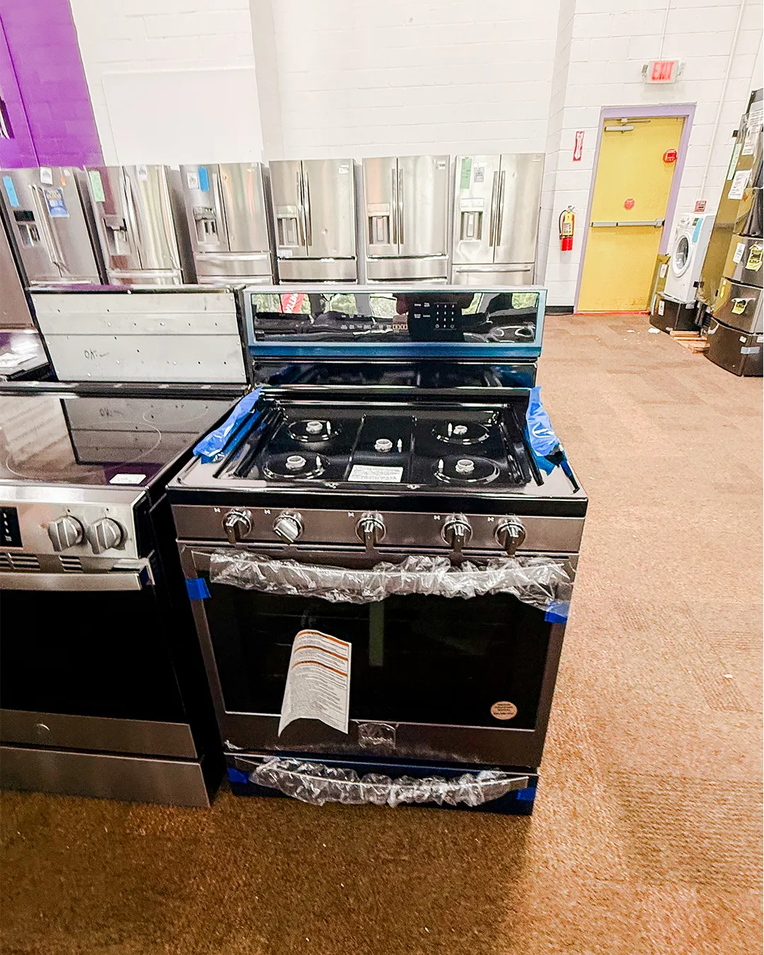 Scratch and Dent Appliances McDonough Shoppers Love