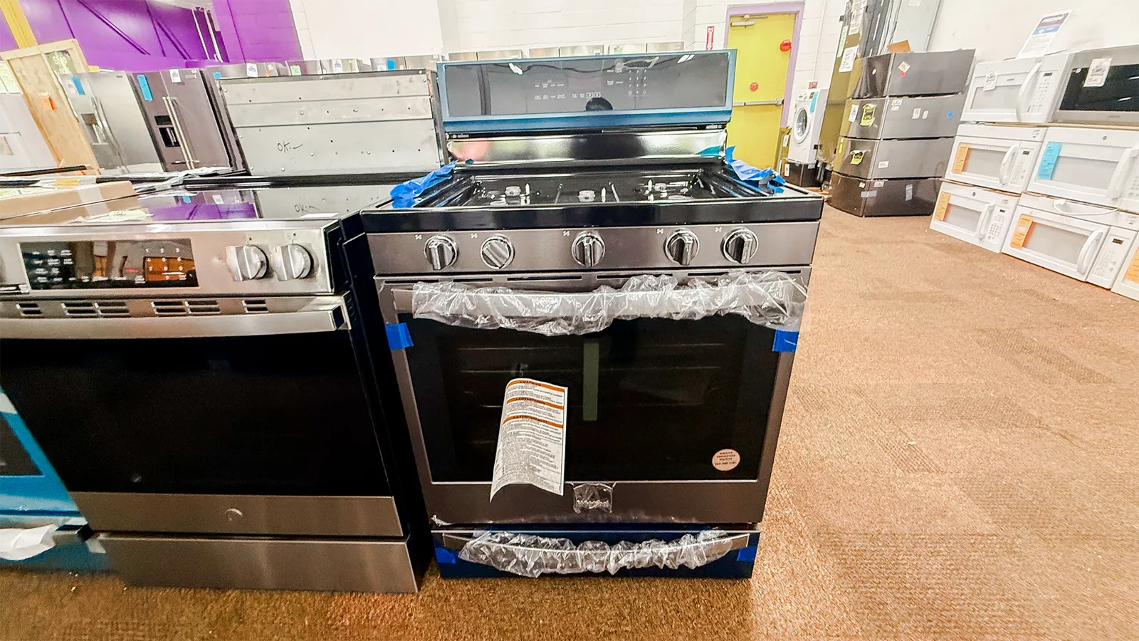 Stainless range at Compare Deals