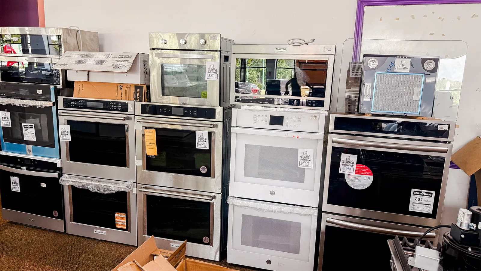 Cosmetic Damage on Appliances: Worth It?