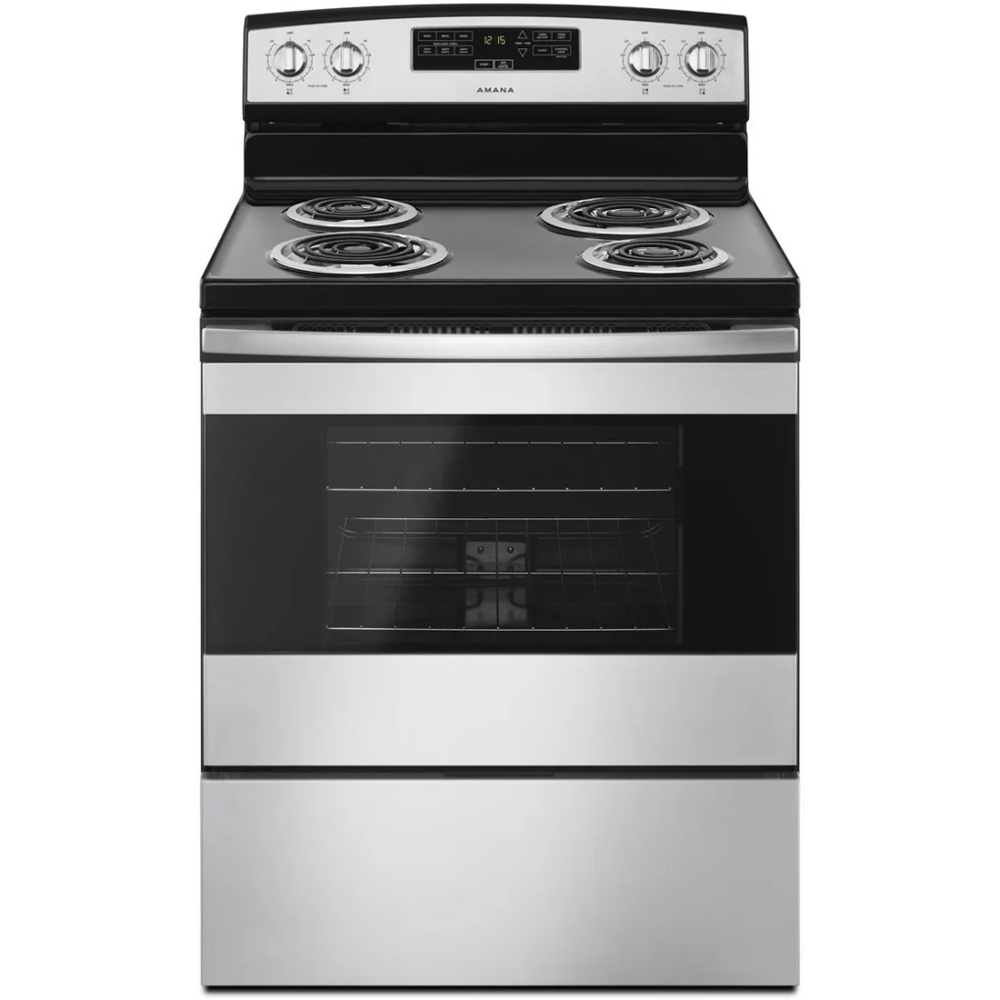 Amana ACR4303MFS Electric Range at Compare Deals