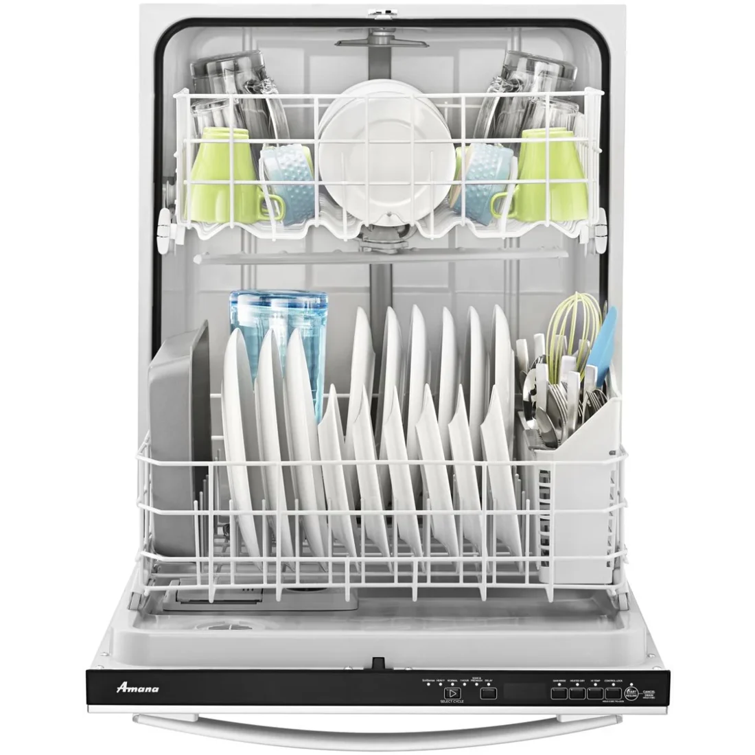 Amana ADB1500ADS Top Control Dishwasher features
