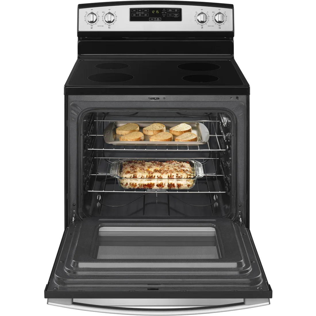 Amana AER6303MFS Electric Range photo 3