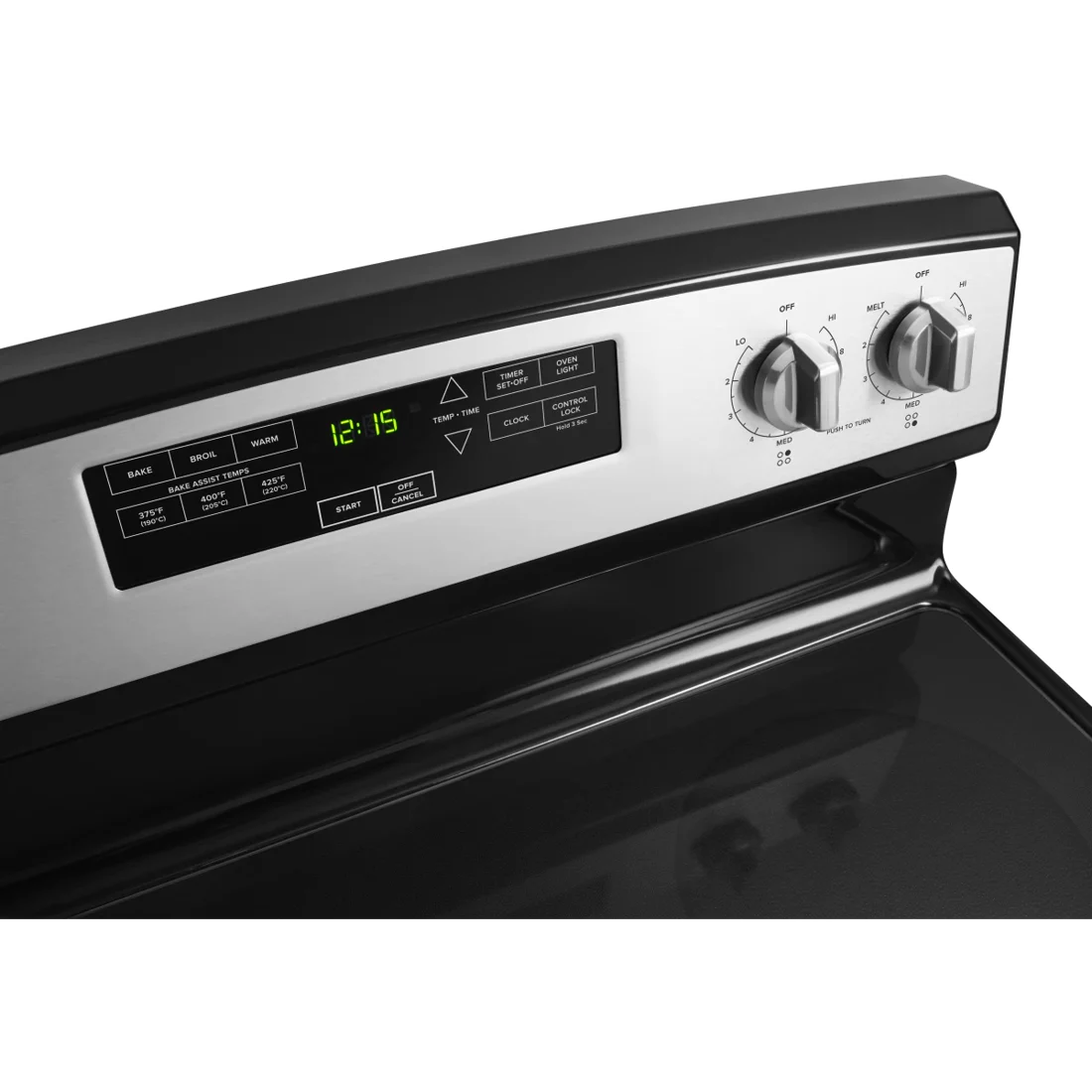 Amana AER6303MFS Electric Range photo 4