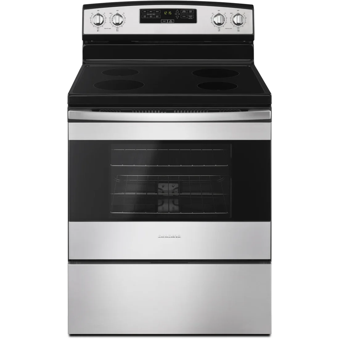 Amana AER6303MFS Electric Range at Compare Deals
