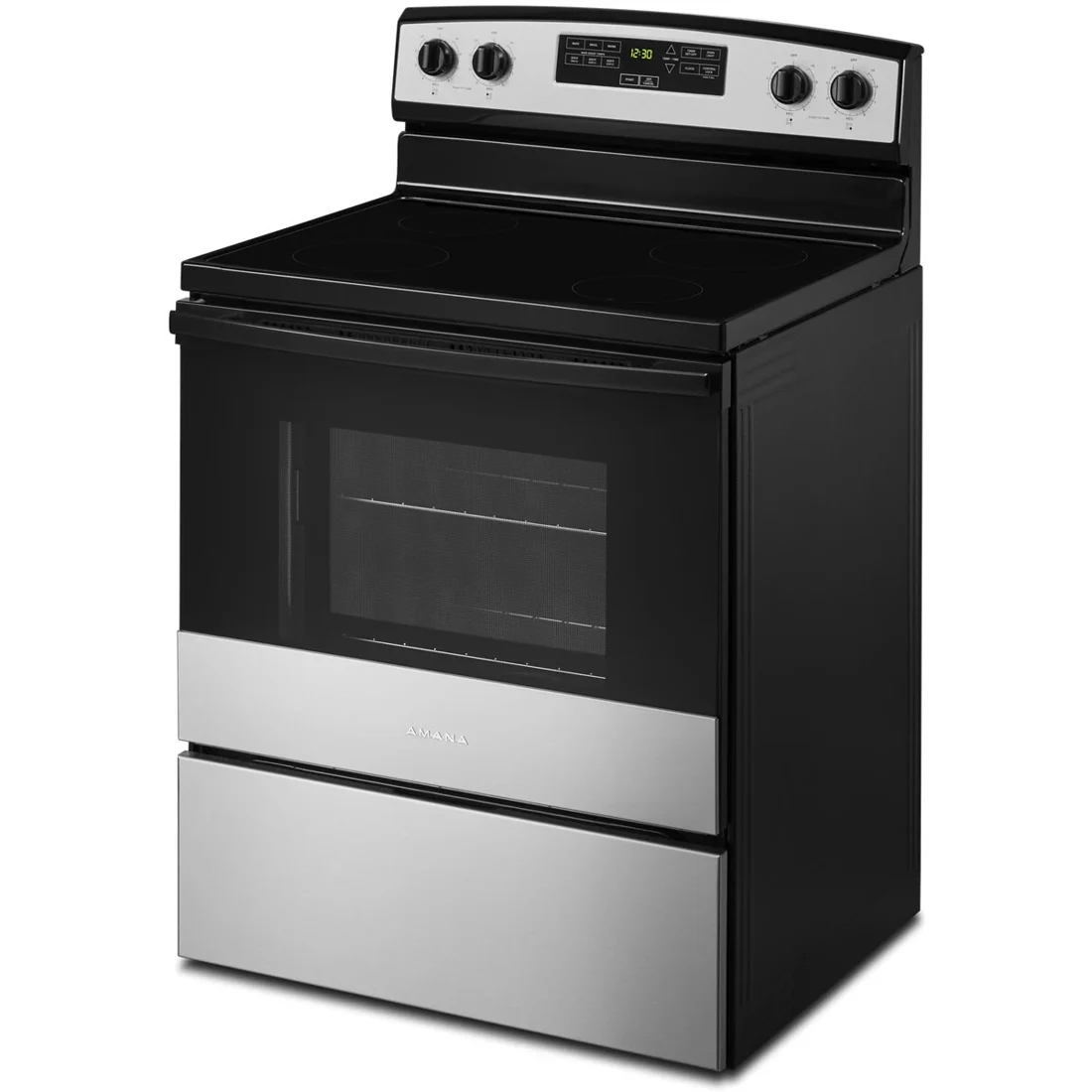 Amana AER6303MMS Electric Range photo 2