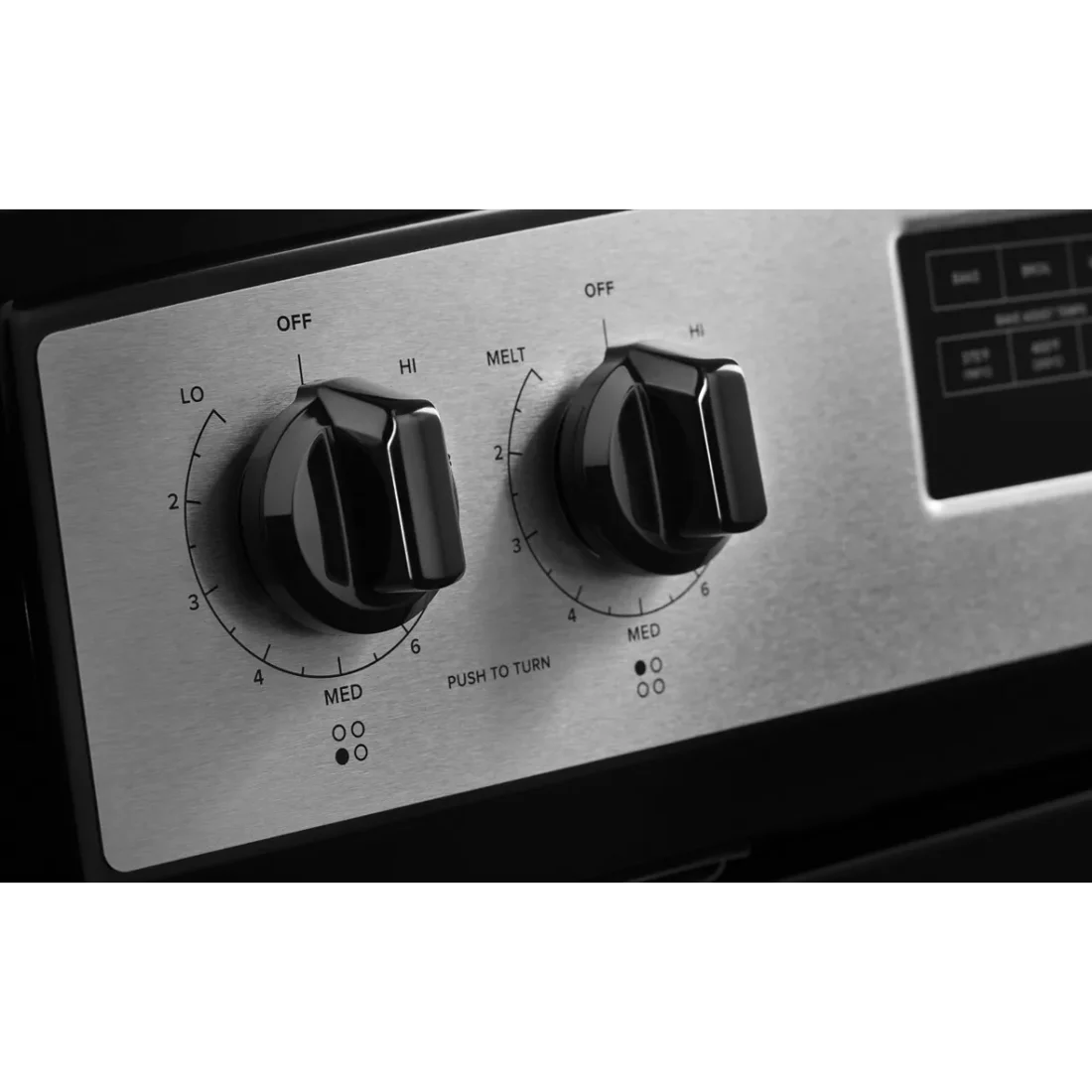 Amana AER6303MMS Electric Range photo 3