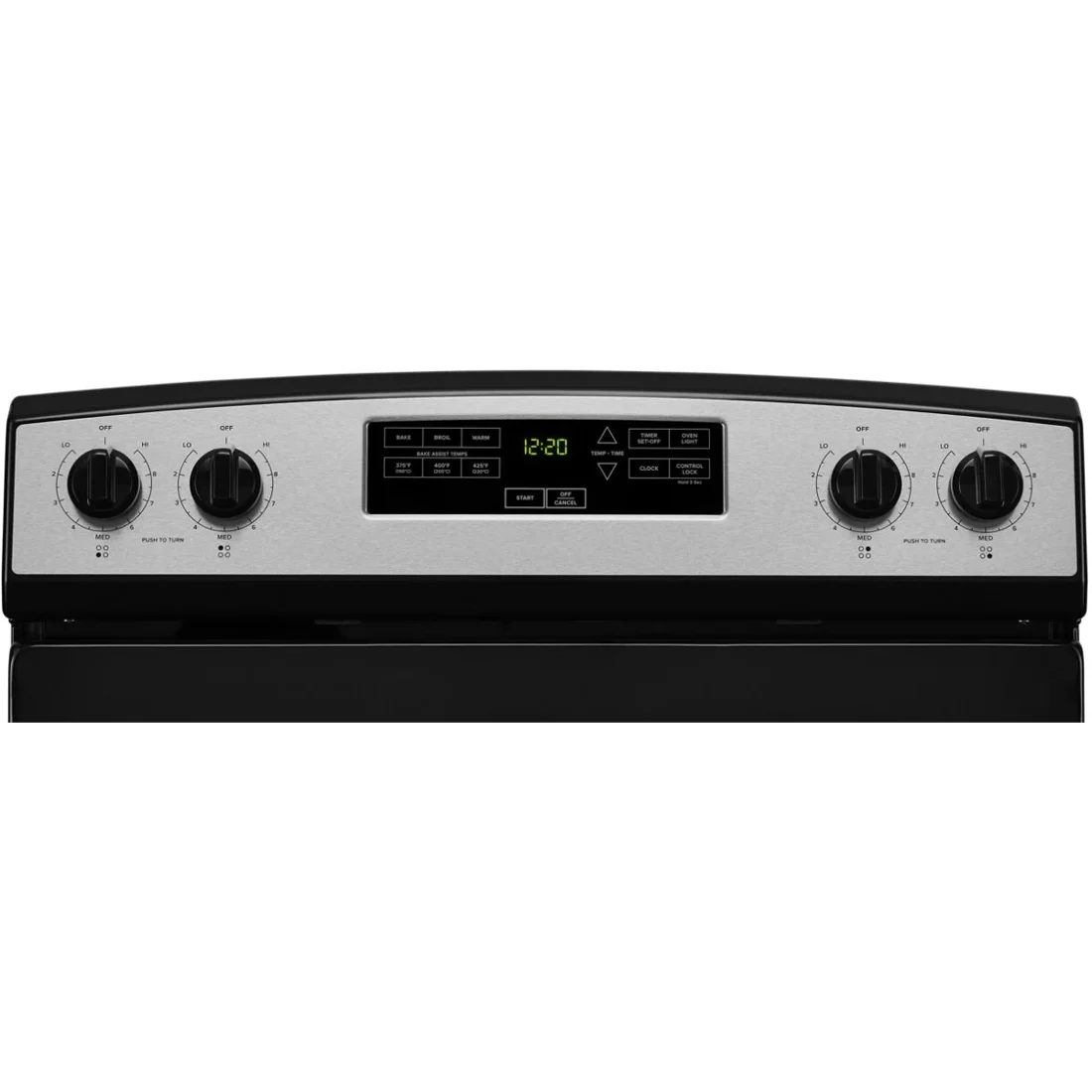 Amana AER6303MMS Electric Range photo 4