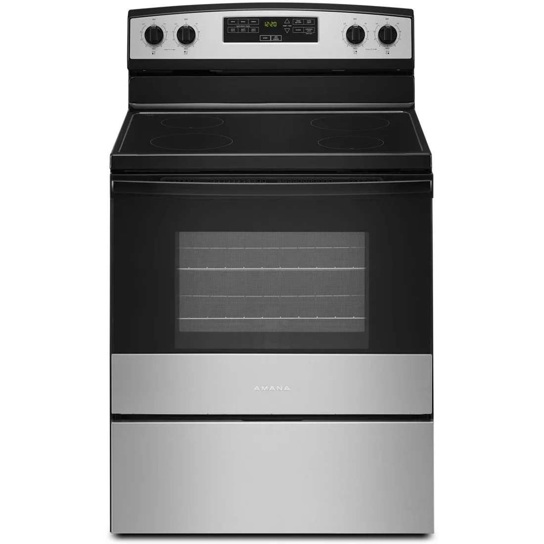 Amana AER6303MMS Electric Range photo 5