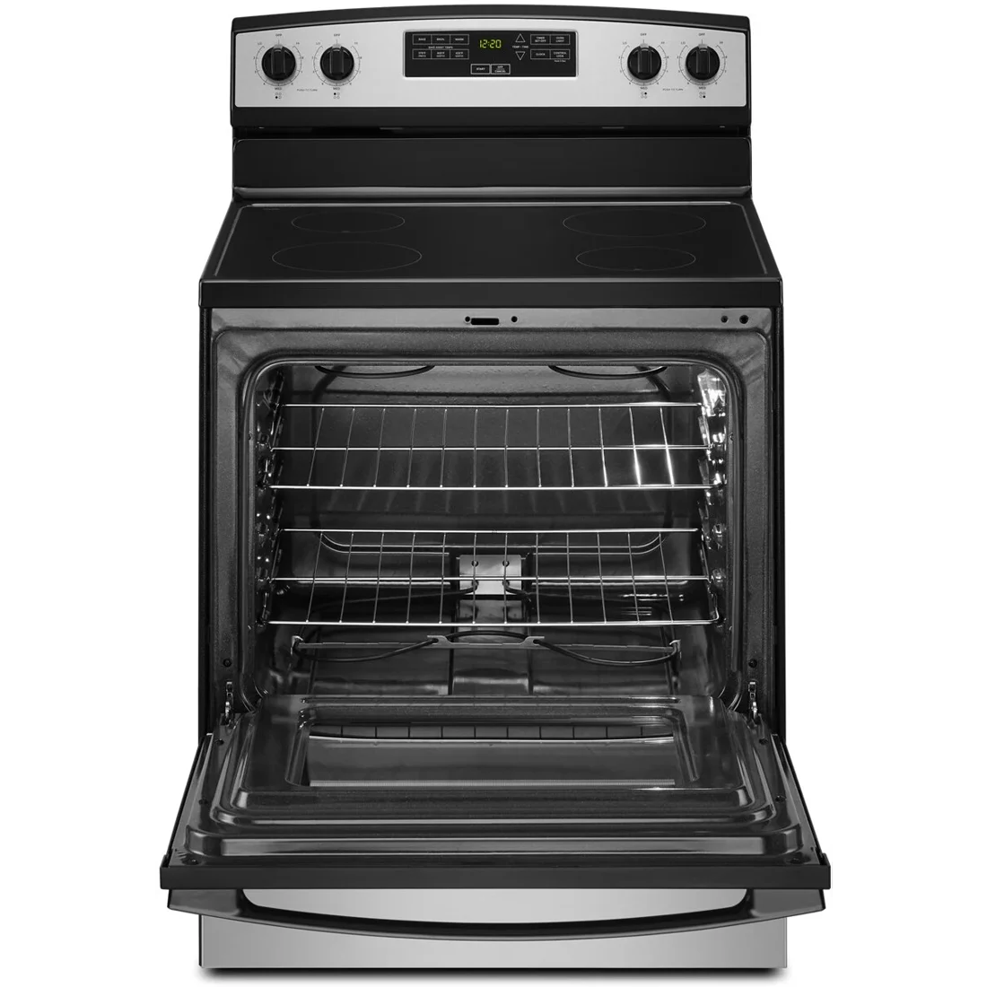 Amana AER6303MMS Electric Range features