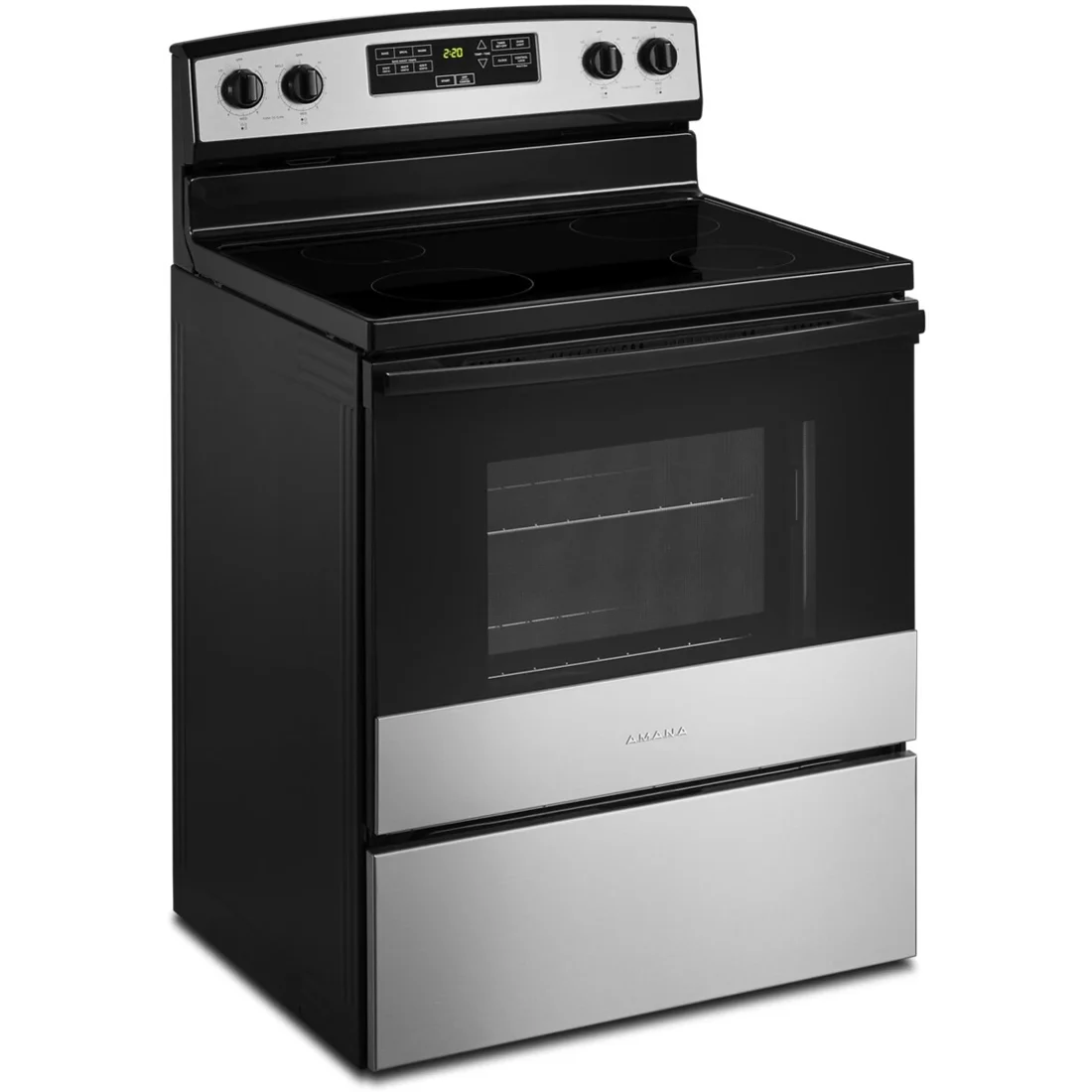 Amana AER6303MMS Electric Range at Compare Deals