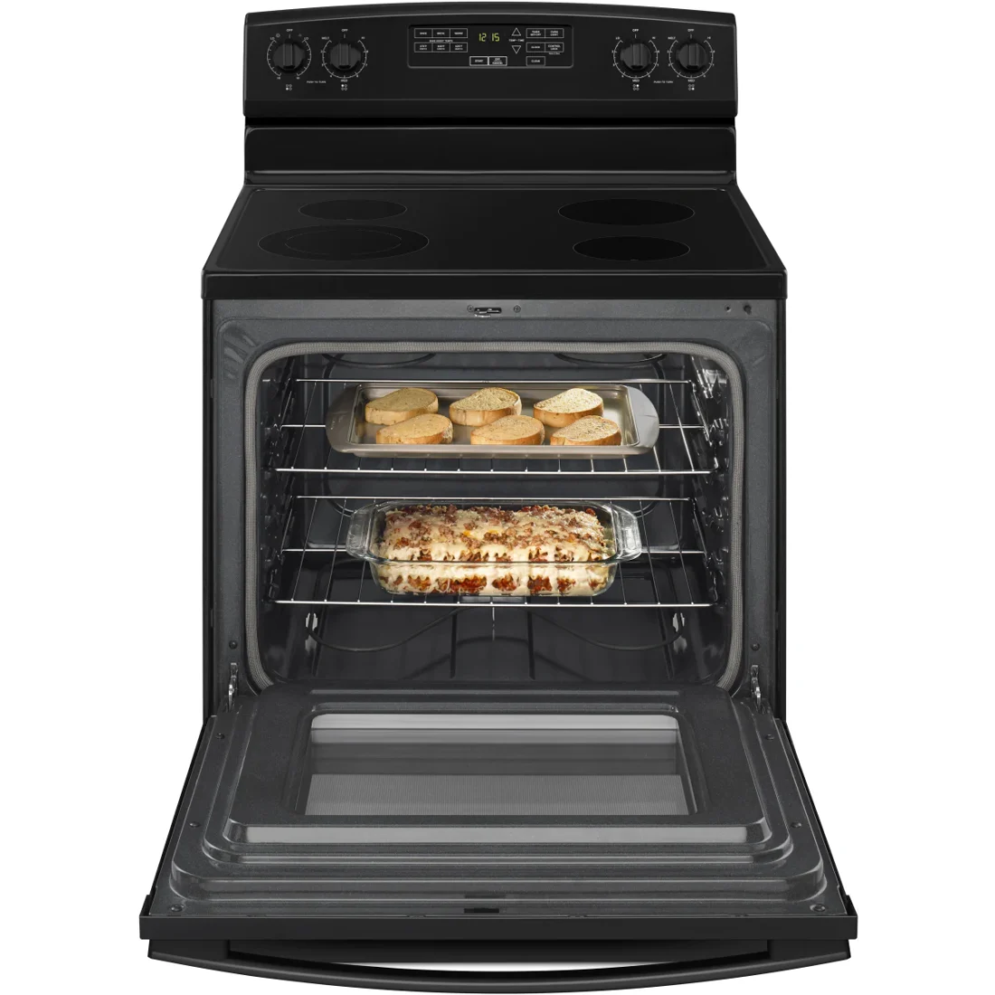 Amana AER6603SFB Electric Range photo 3