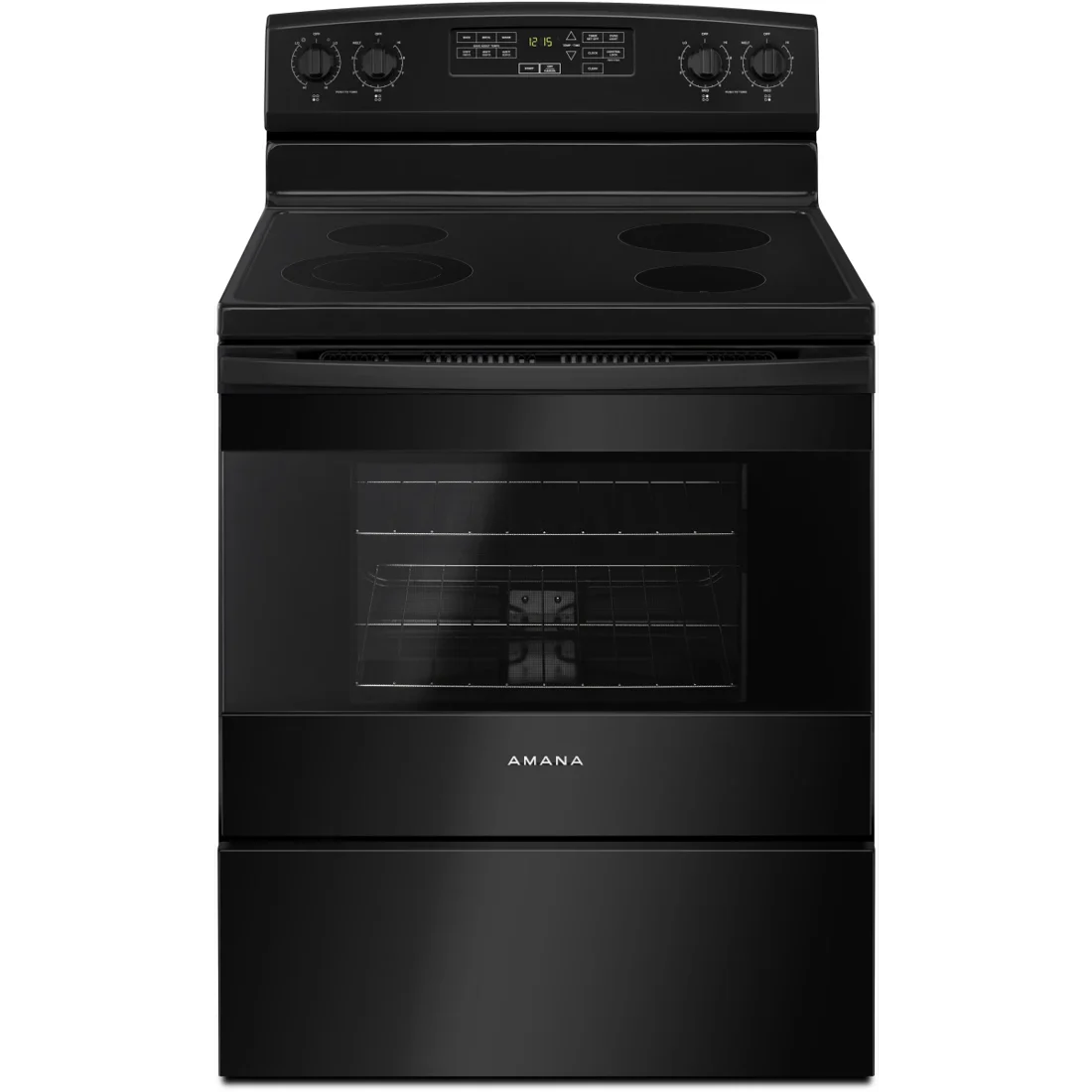 Amana AER6603SFB Electric Range at Compare Deals