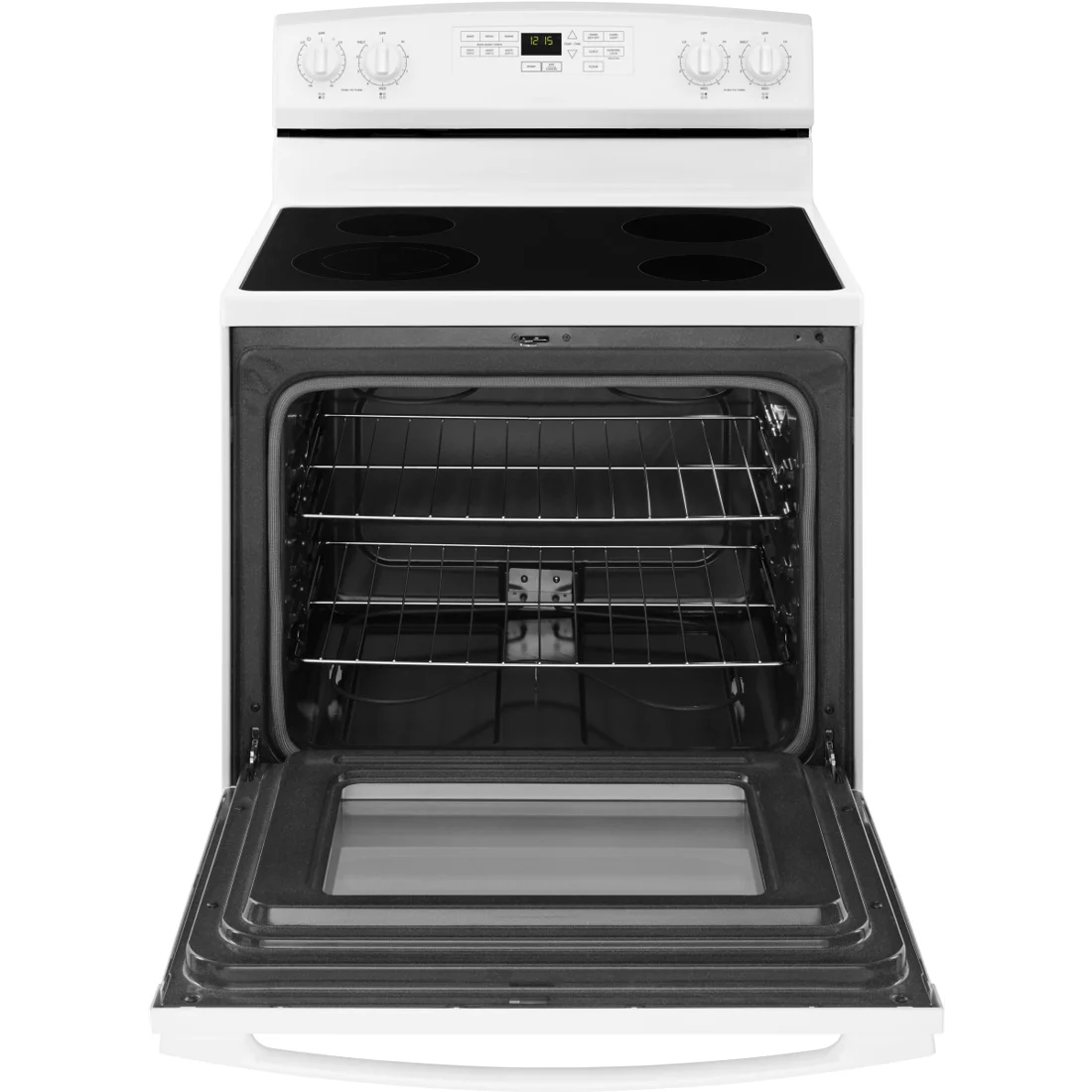 Amana AER6603SFW Electric Range photo 2