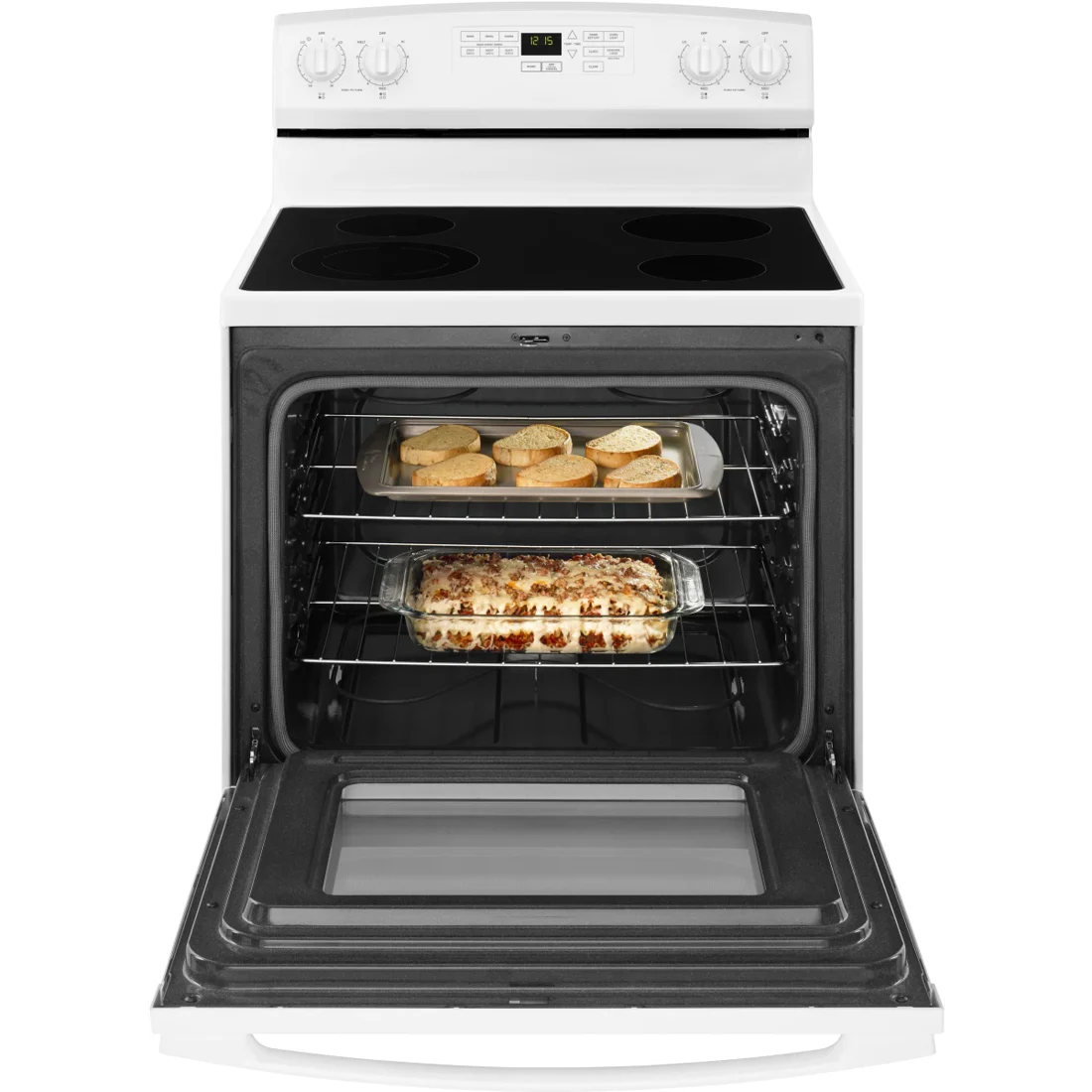 Amana AER6603SFW Electric Range photo 3