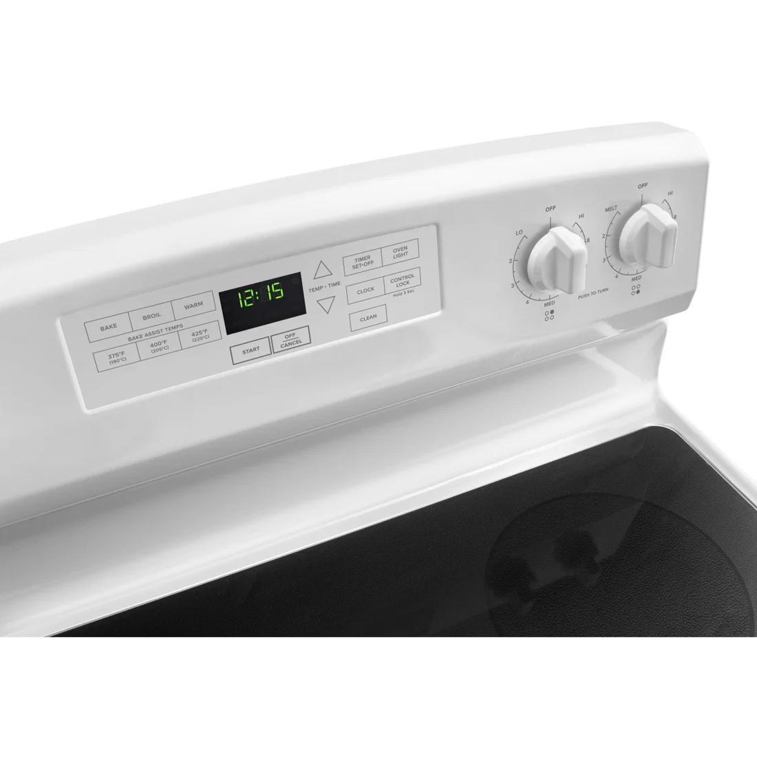 Amana AER6603SFW Electric Range photo 4