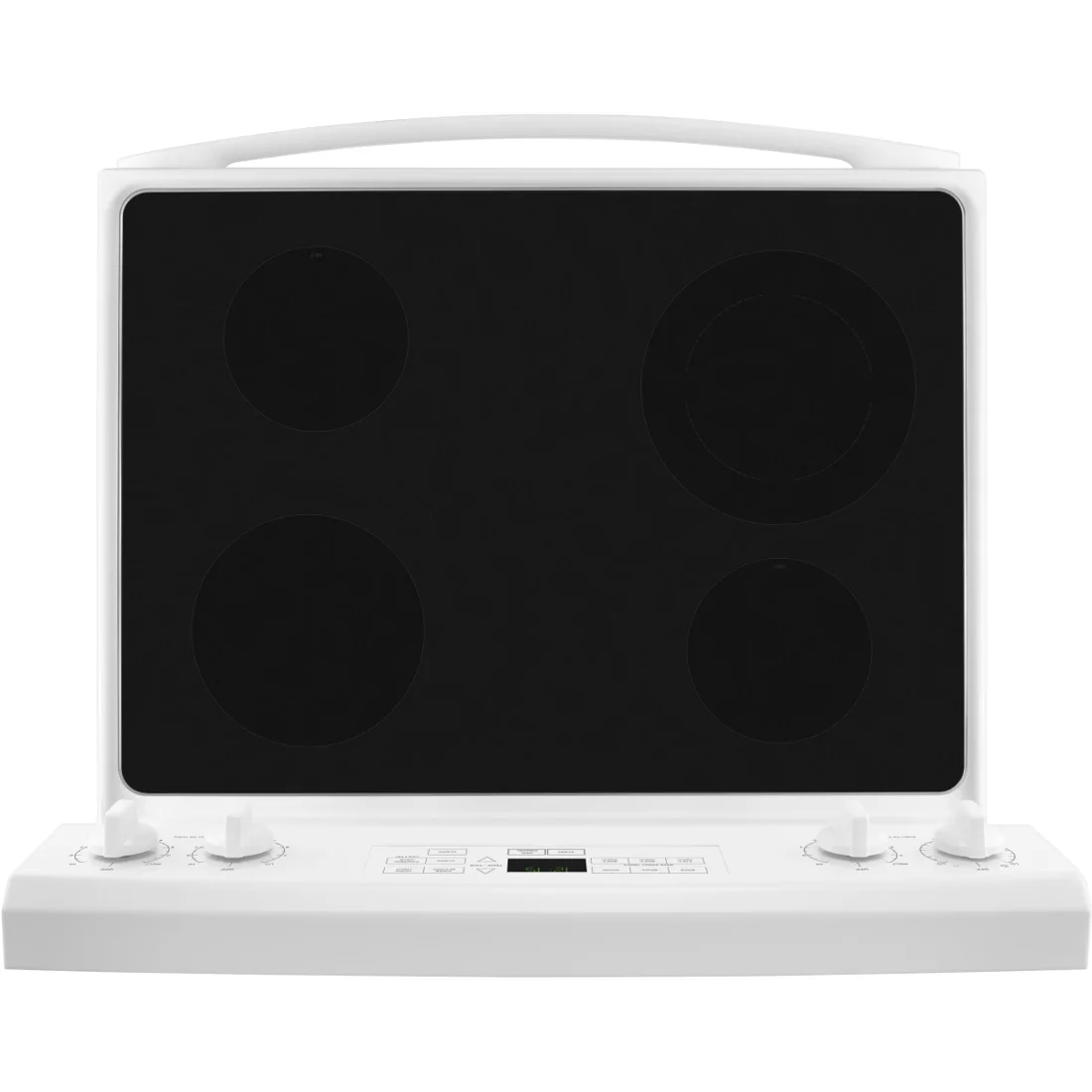Amana AER6603SFW Electric Range features