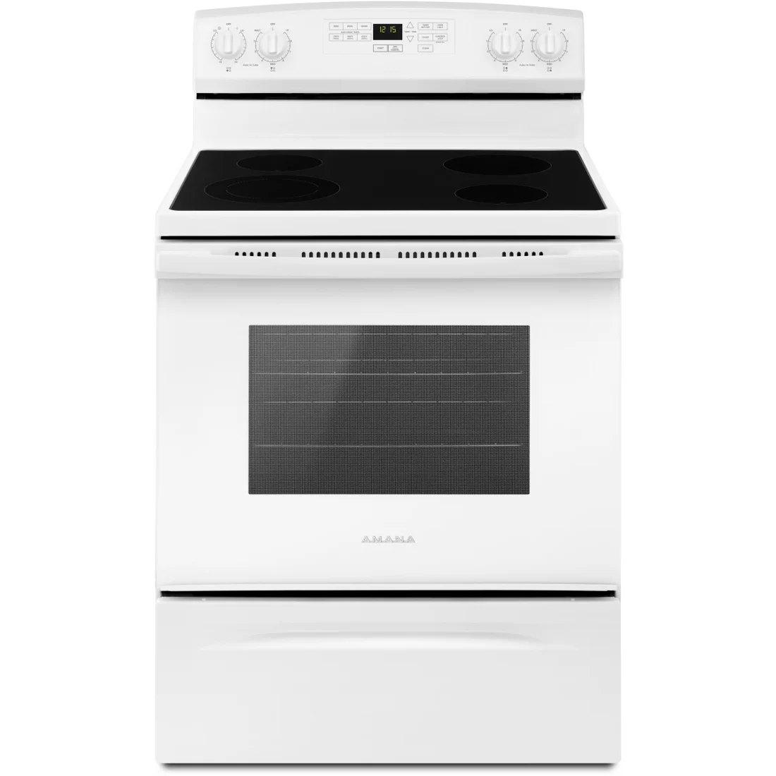 Amana AER6603SFW Electric Range at Compare Deals