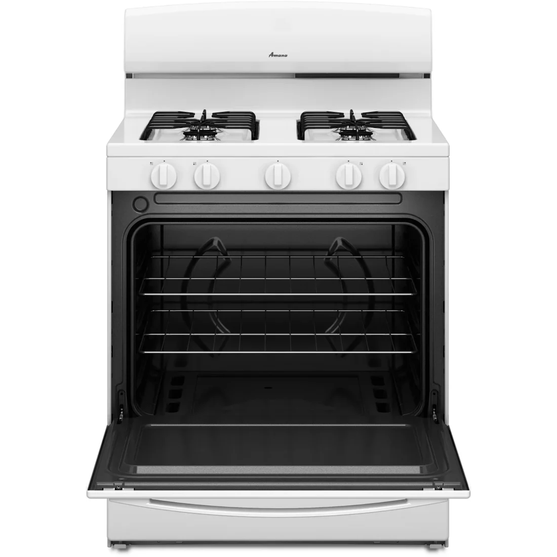 Amana AGR4230BAW Gas Range features