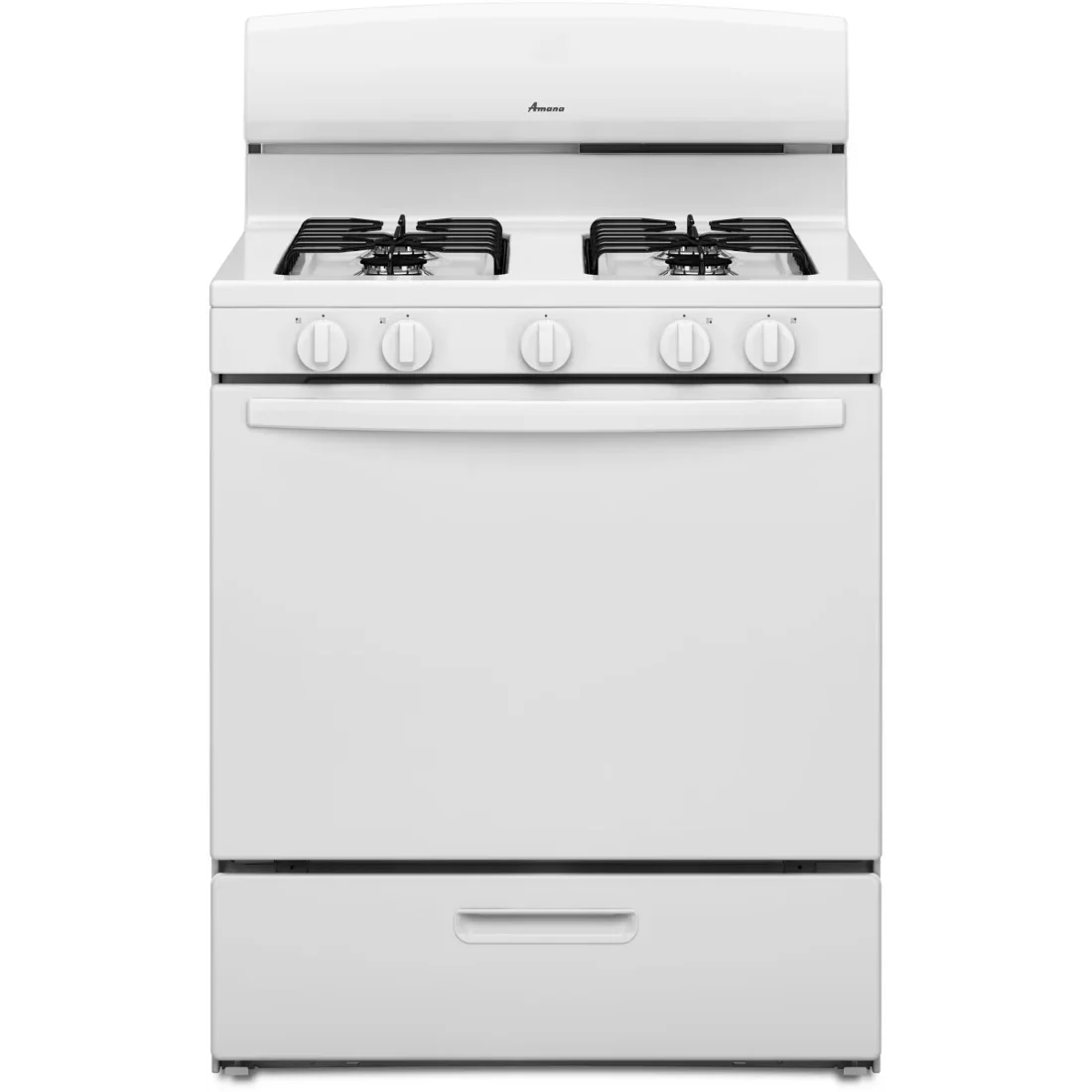 Amana AGR4230BAW Gas Range at Compare Deals