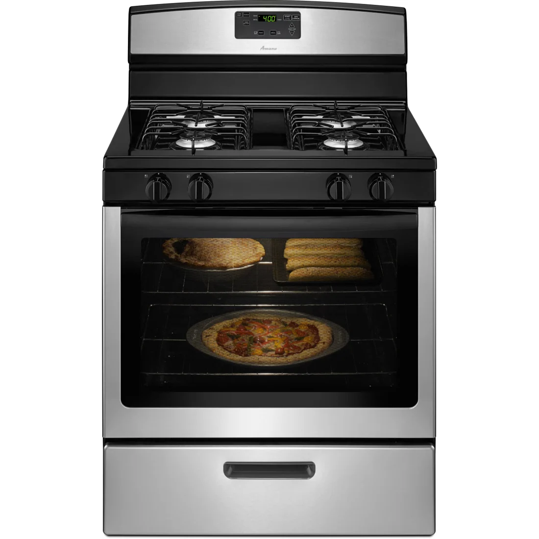 Amana AGR5330BAS Gas Range photo 3