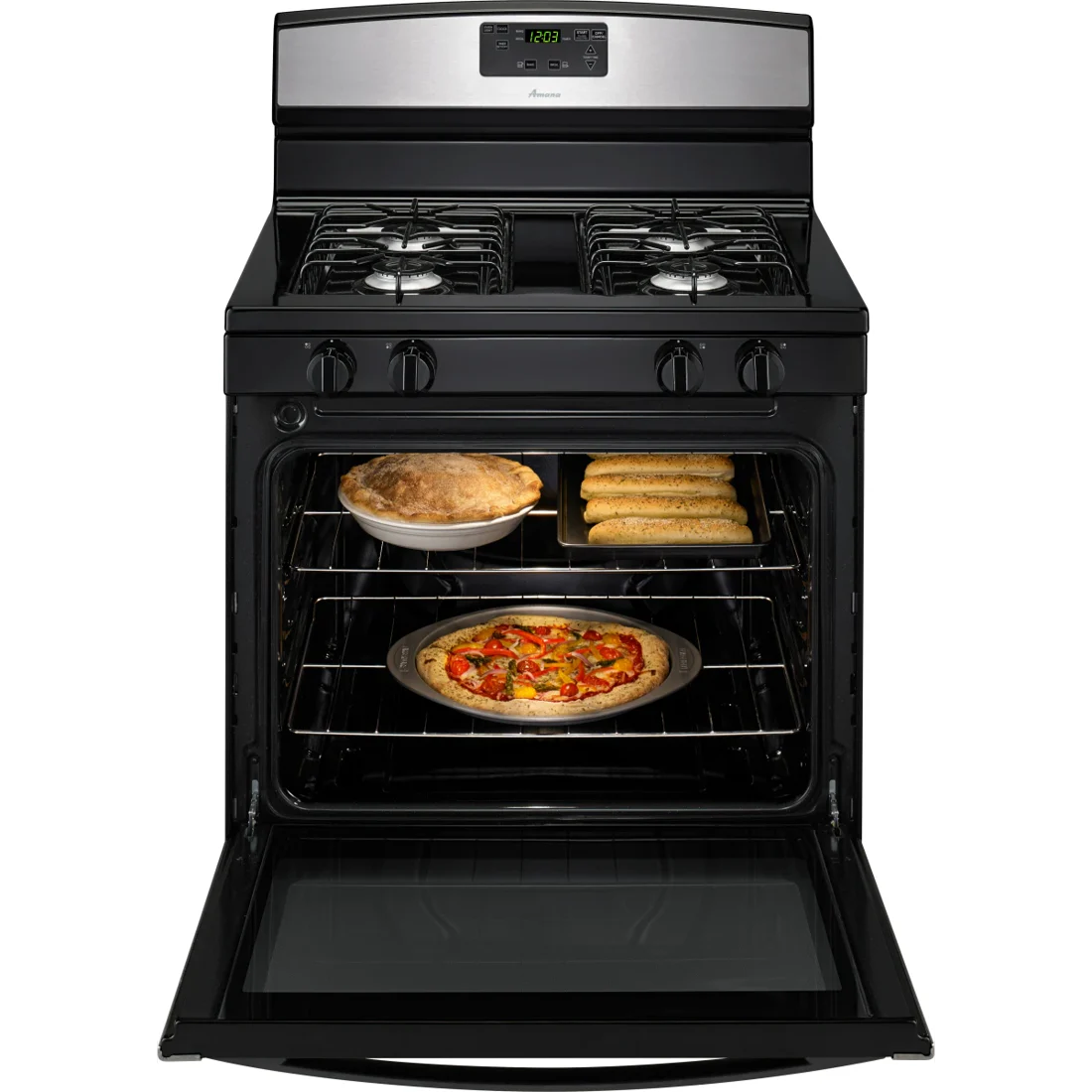 Amana AGR5330BAS Gas Range features