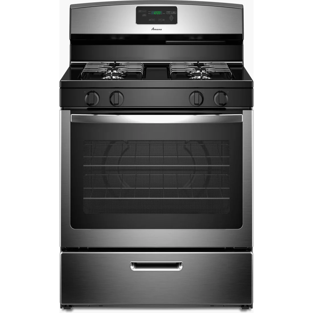 Amana AGR5330BAS Gas Range at Compare Deals