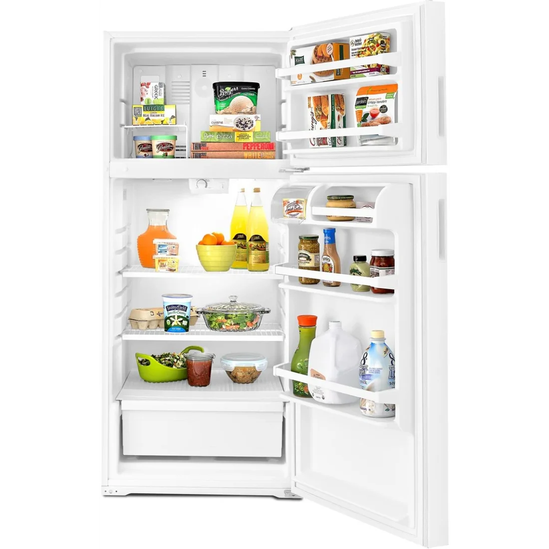 Amana ART104TFDW Refrigerator photo 2