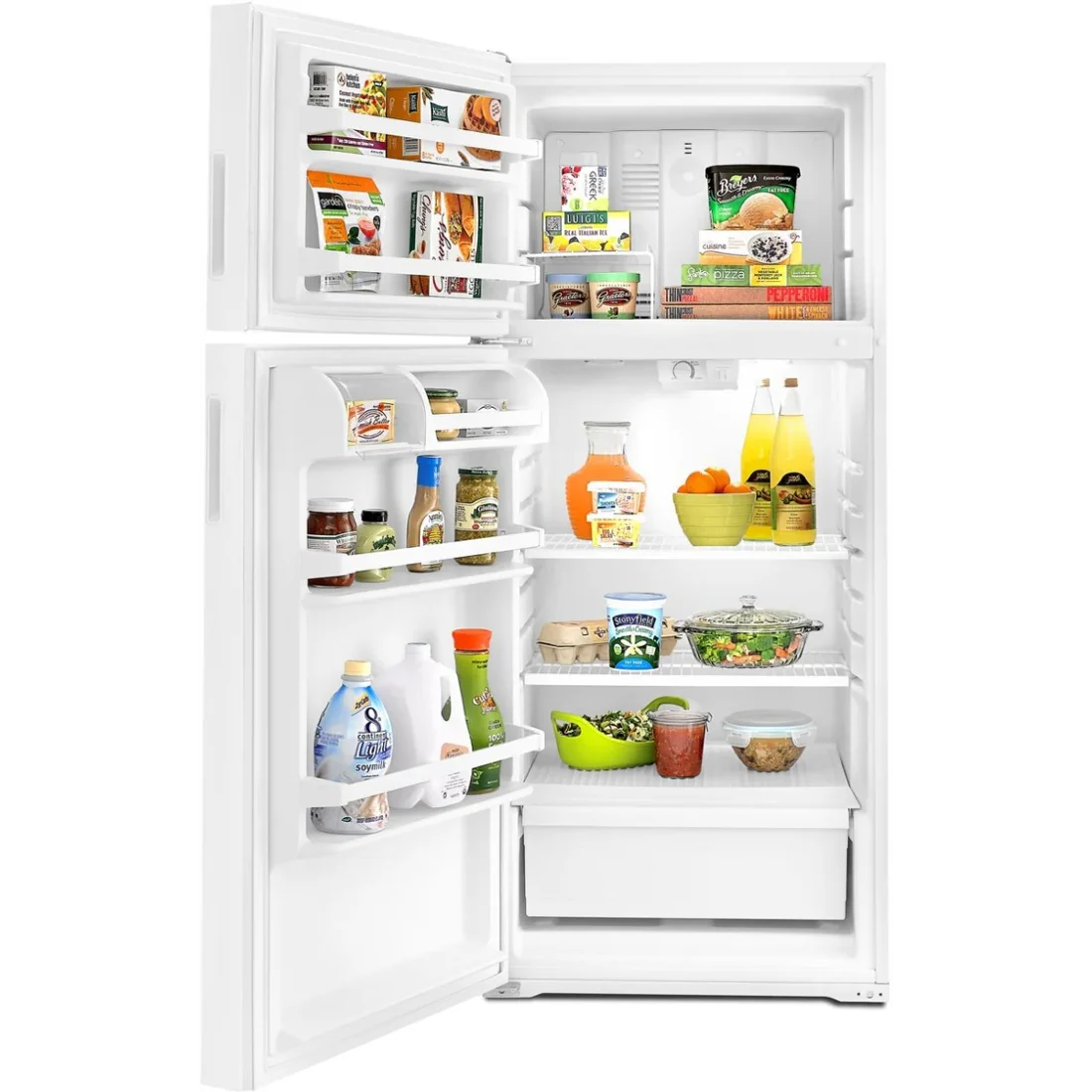 Amana ART104TFDW Refrigerator features