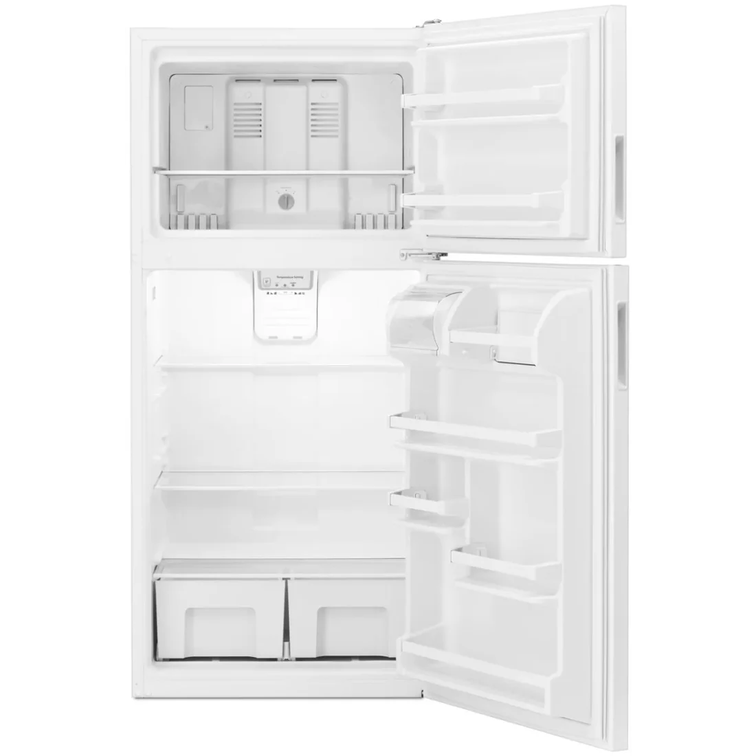 Amana ART318FFDW Refrigerator photo 2