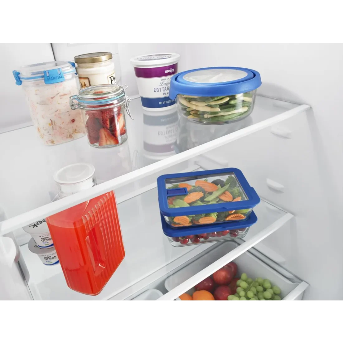 Amana ART318FFDW Refrigerator photo 5