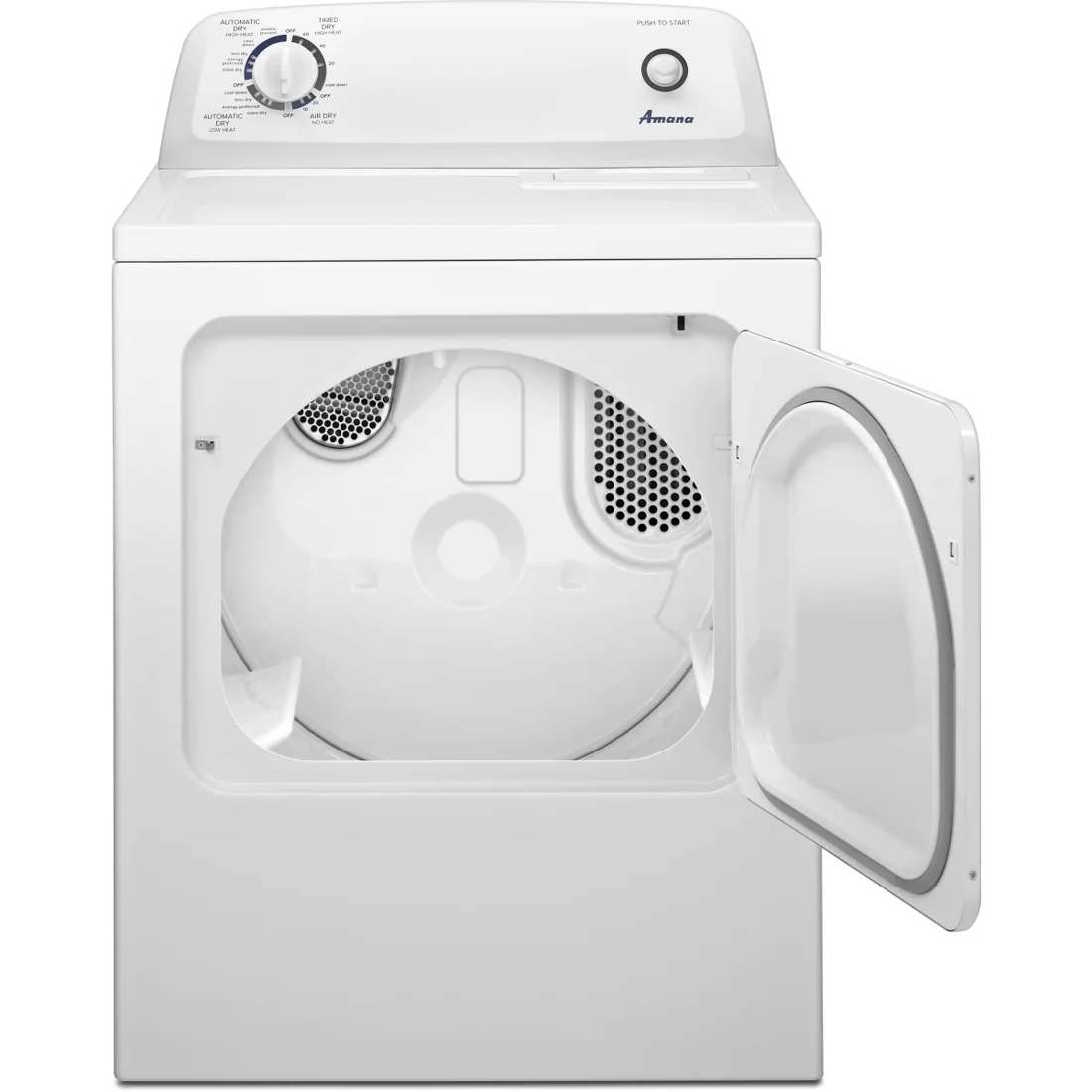 Amana NED4655EW Electric Dryer photo 2
