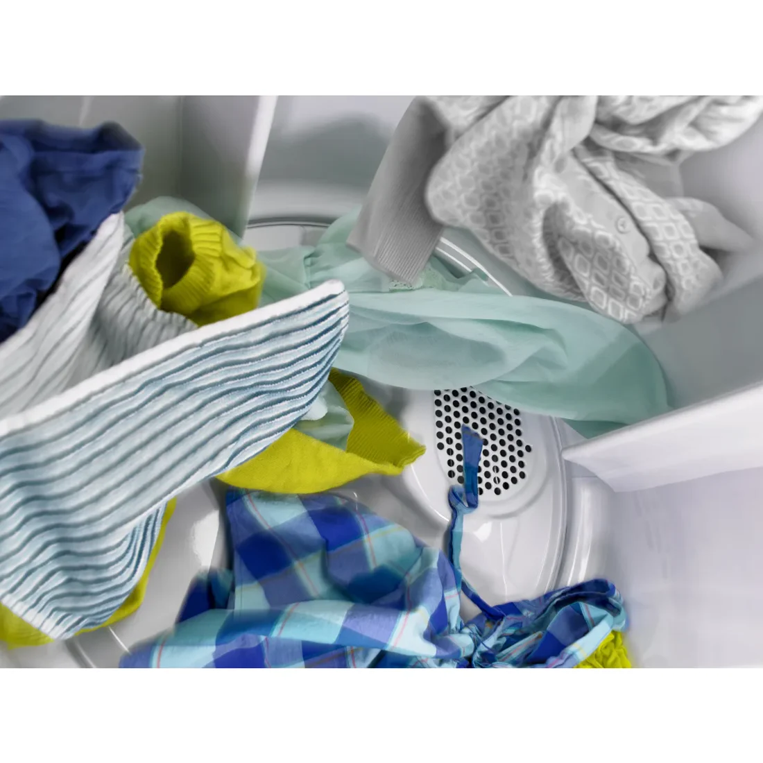 Amana NED4655EW Electric Dryer features