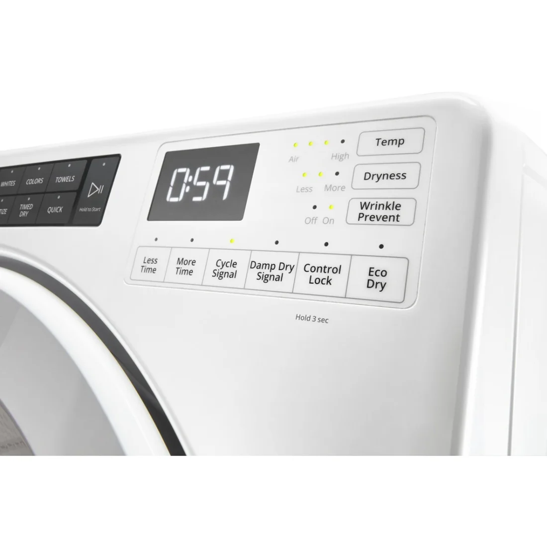 Amana NED5800HW Electric Dryer photo 2