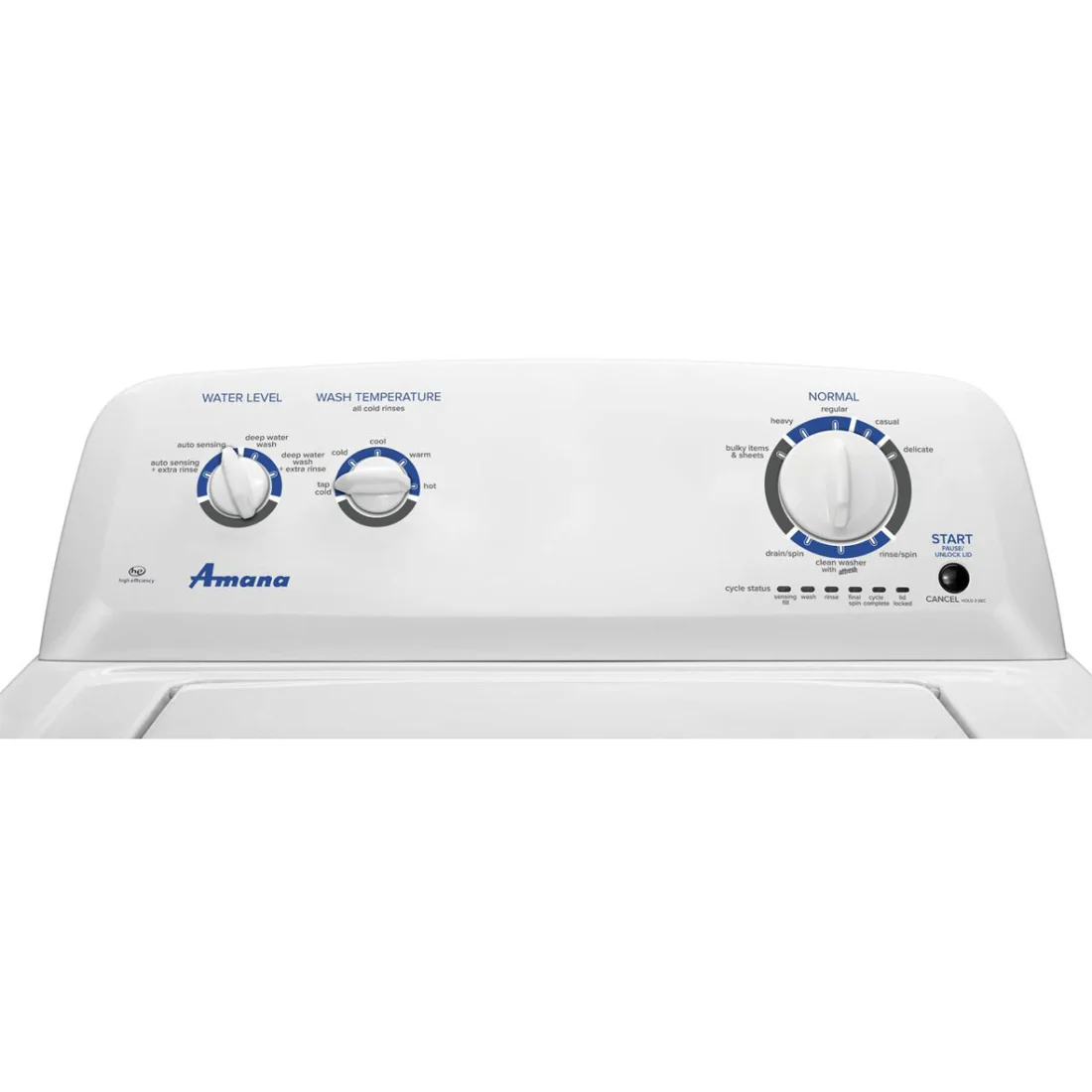 Amana NTW4516FW Top Load Washer photo 2