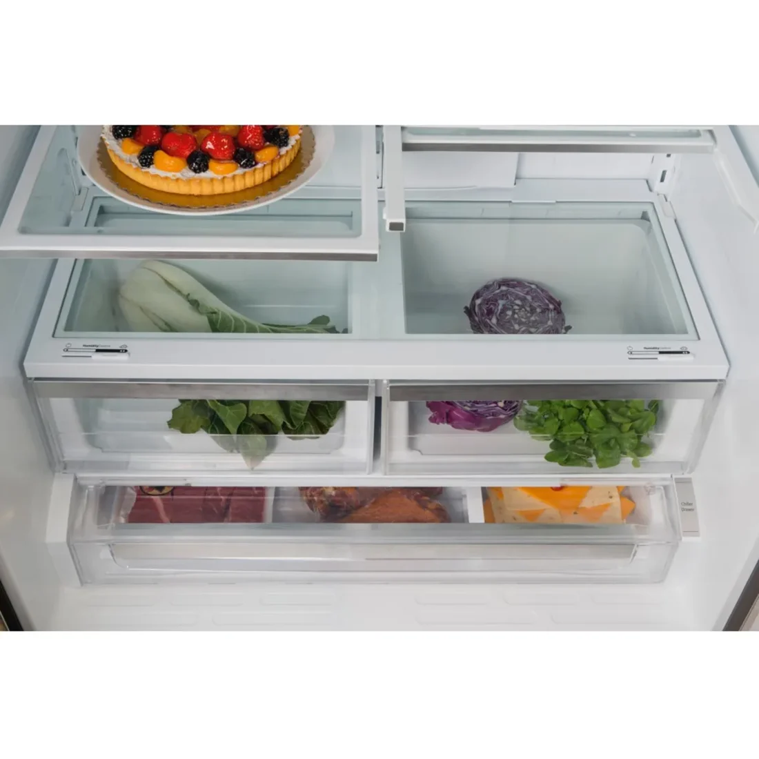 Bosch B21CL80SNS Refrigerator features