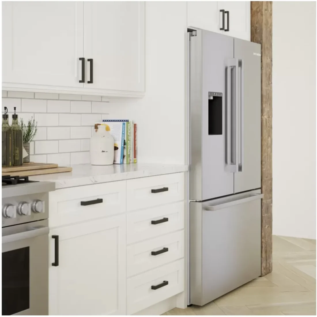 Bosch B36CD50SNS Refrigerator features