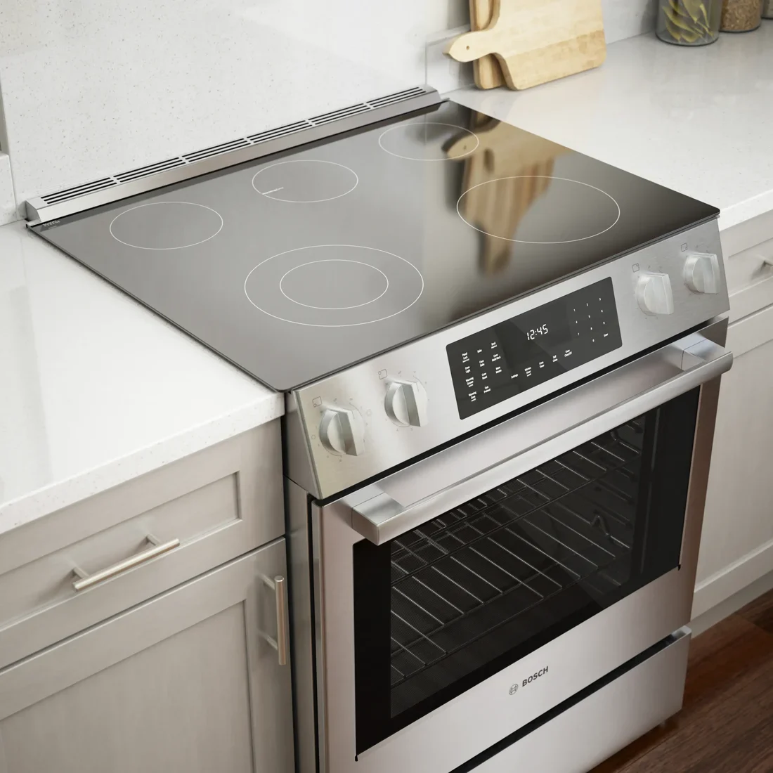 Bosch HEI8056U Freestanding Electric Range photo 3