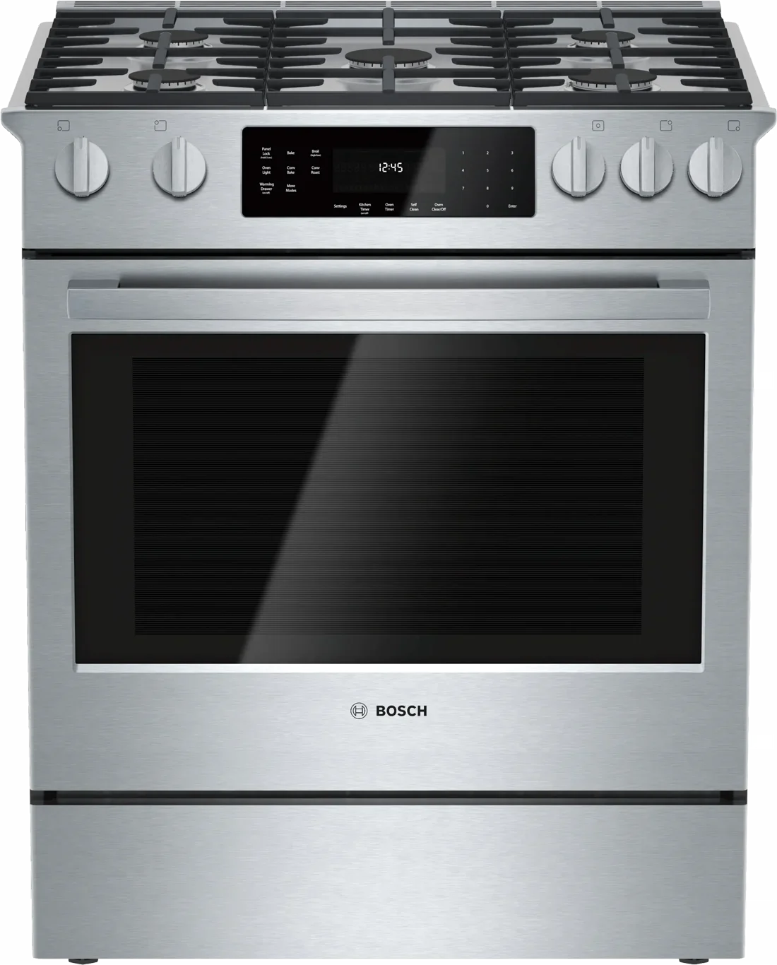 Bosch HGI8054UC Freestanding Gas Range at Compare Deals Atlanta
