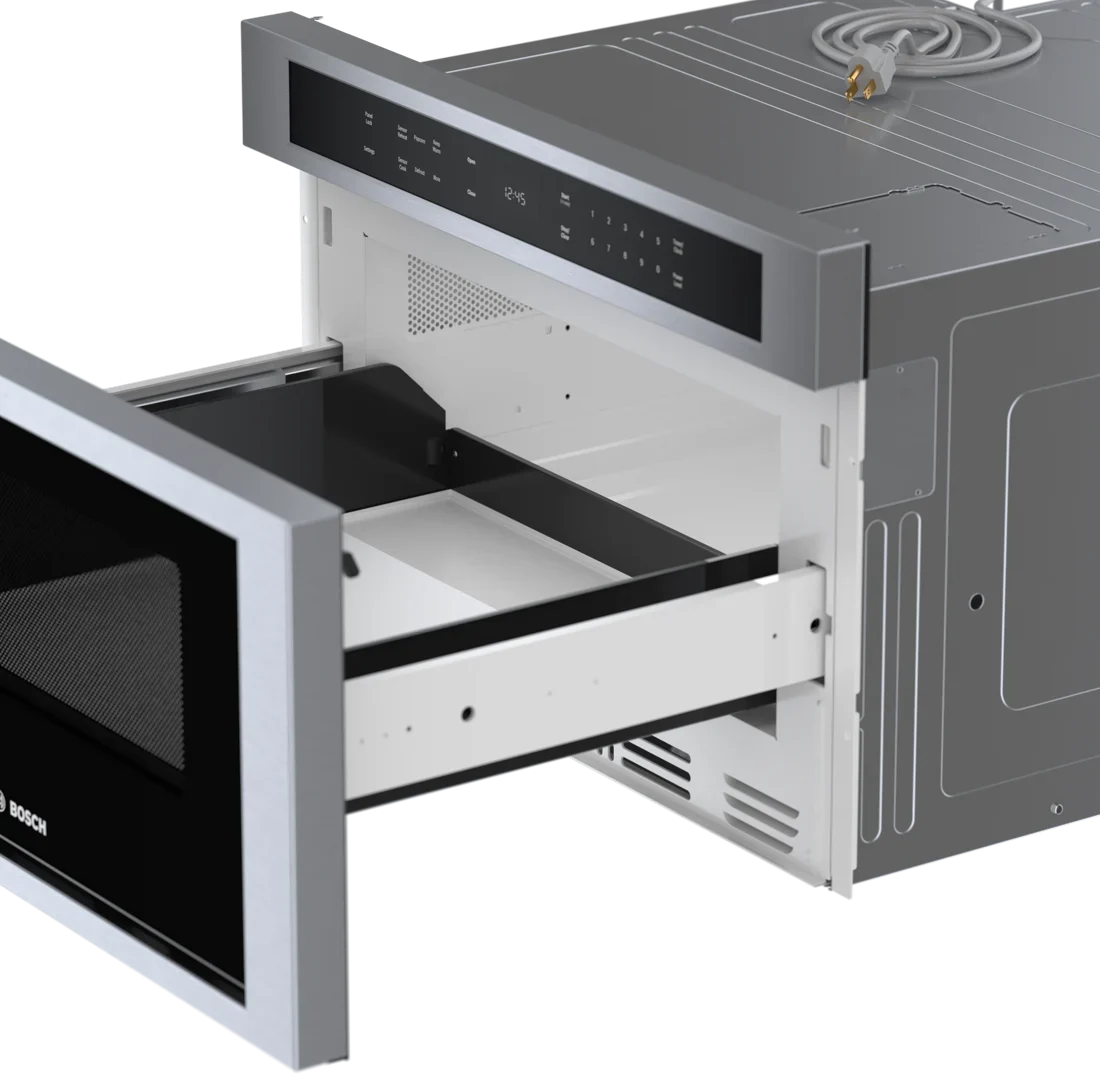 Bosch HMD8451UC Built-In Microwave features