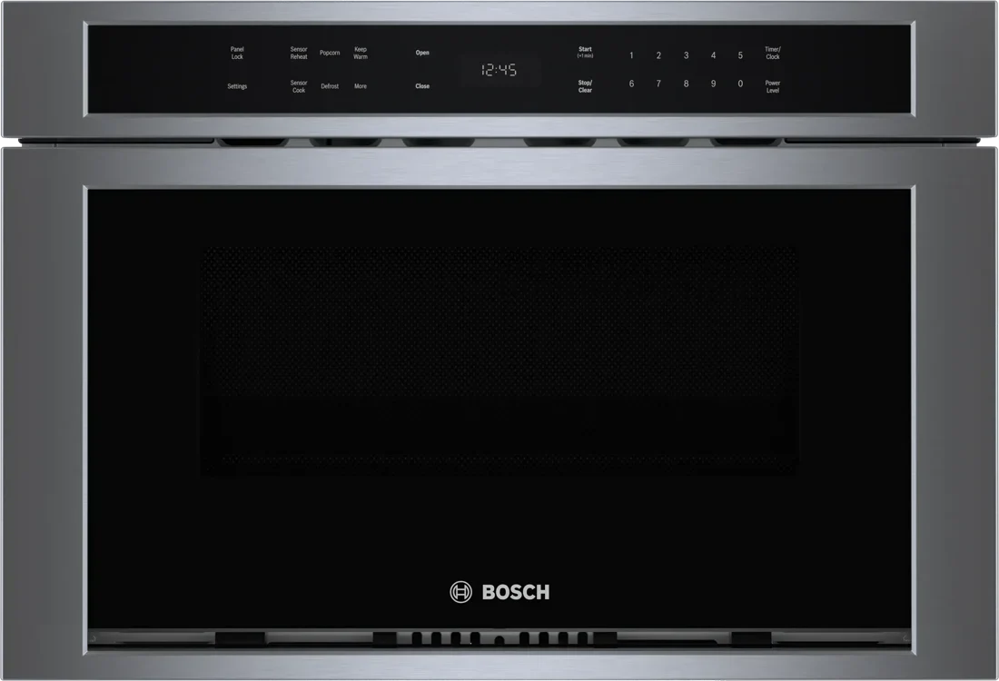 Bosch HMD8451UC Built-In Microwave at Compare Deals