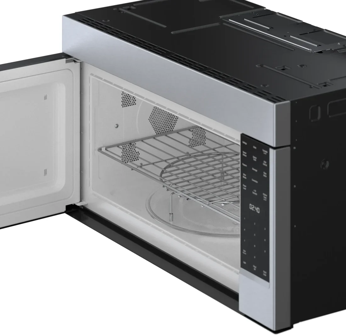 Bosch HMV8053U Over-the-Range Microwave features